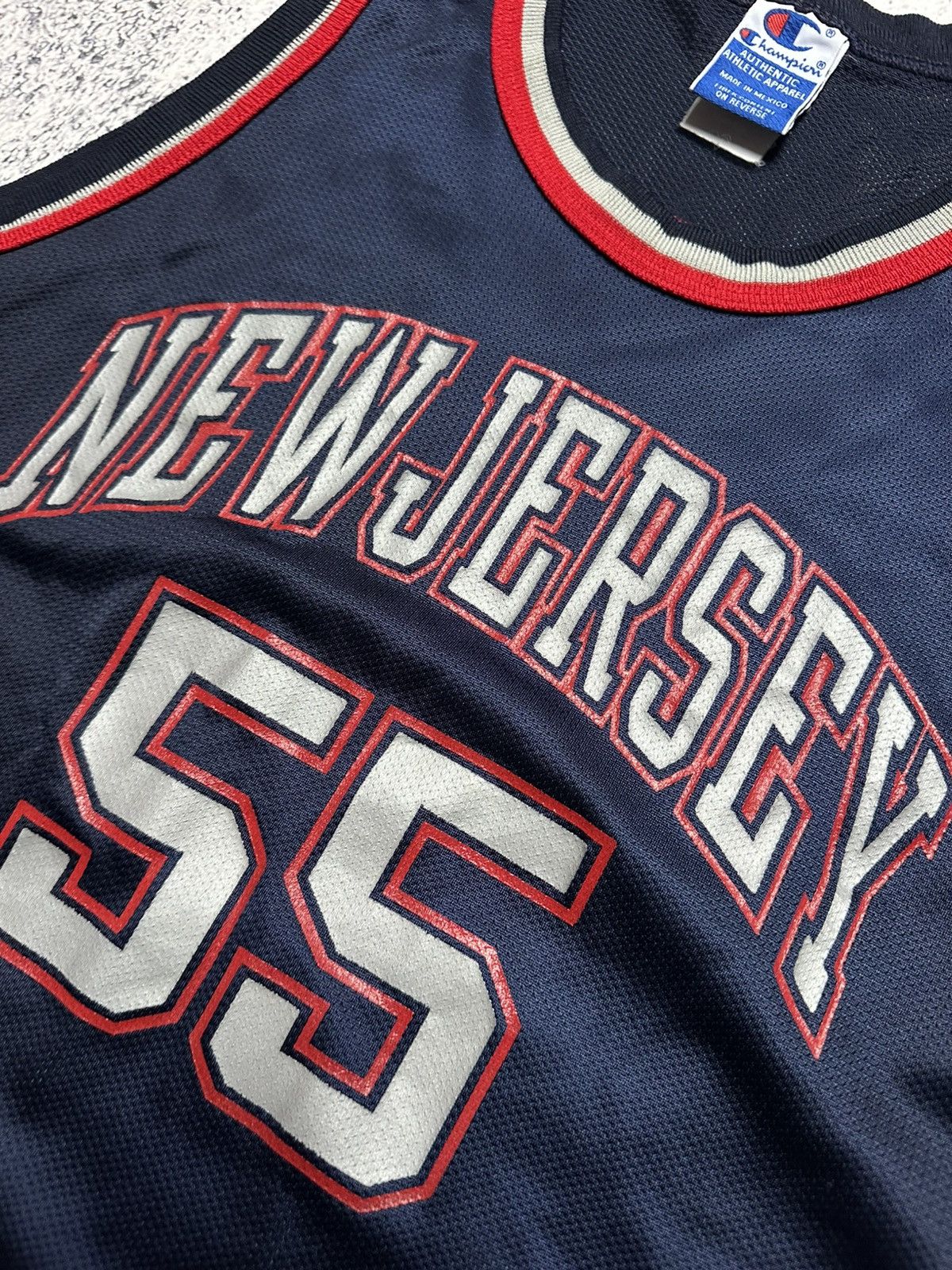 Champion × Off-White JAYSON WILLIAMS Champion New Jersey Nets AUTHENTIC Jersey 44 Size US L / EU 52-54 / 3 - 7 Thumbnail