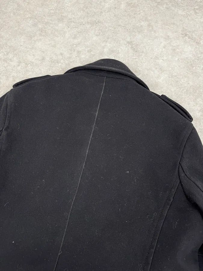 Dsquared2 AW2007 Dsquared2 Black Wool Buttoned Caban Jacket Size US M / EU 48-50 / 2 - 7 Thumbnail