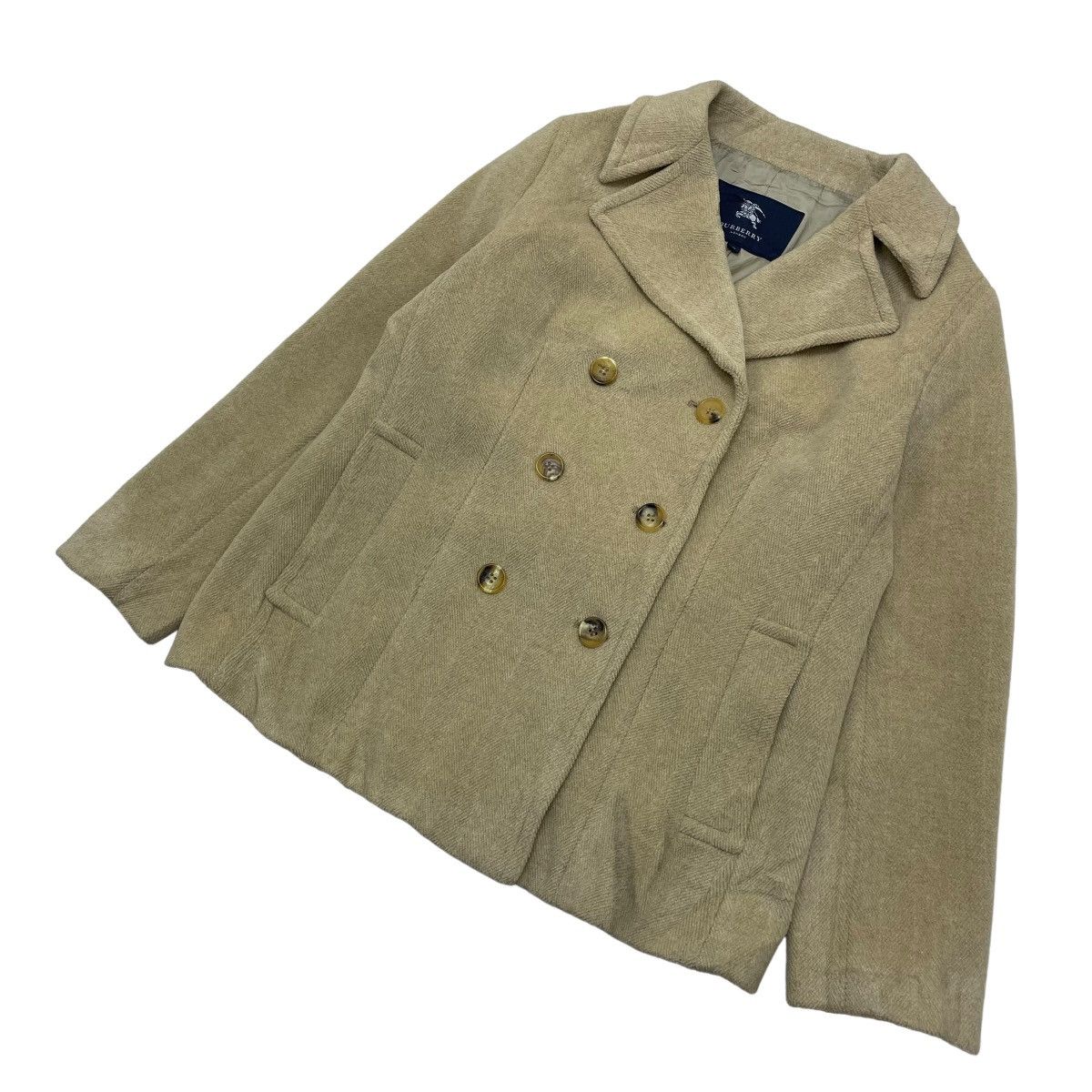 Burberry × Vintage Vintage Burberrys Of London Classic Casual Jacket Size S / US 4 / IT 40 - 4 Thumbnail