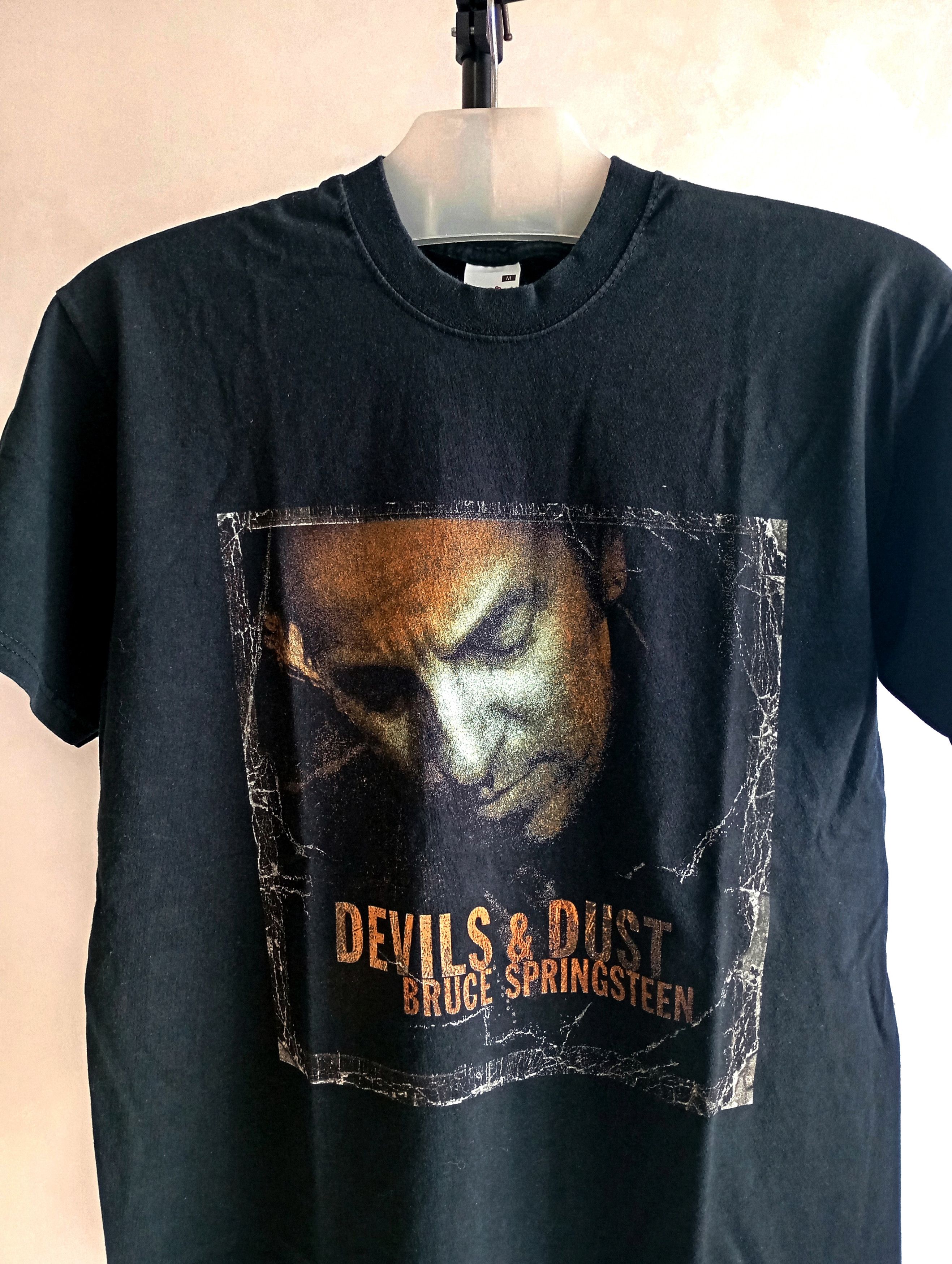 Band Tees Bruce Springsteen 2005 Tour Vintage T-Shirt Size US M / EU 48-50 / 2 - 3 Thumbnail