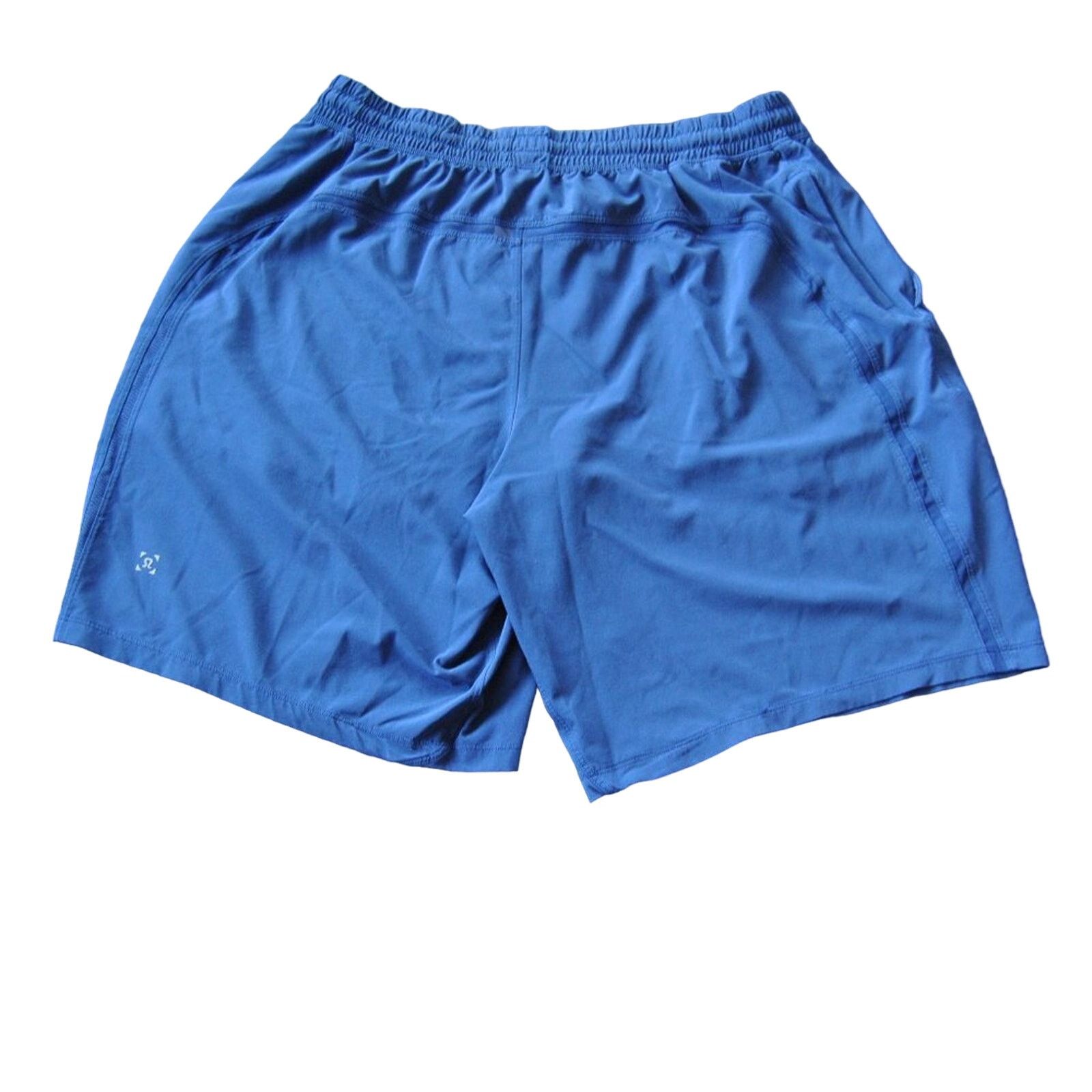 Lululemon Lululemon Large Blue Athletic Shorts Size US 28 / EU 44 - 2 Thumbnail