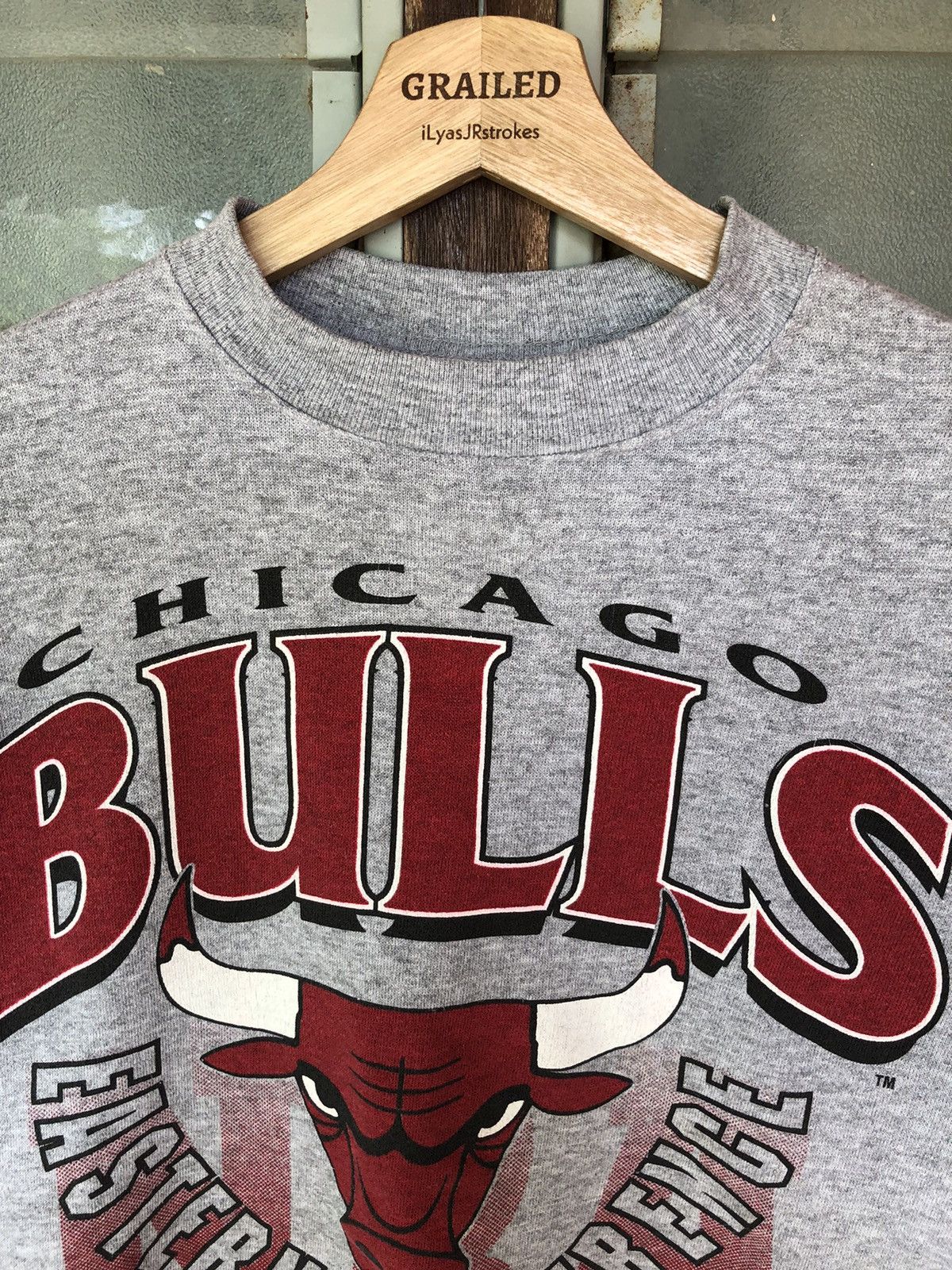 NBA × Vintage Vintage Chicago Bulls Sweatshirt Size US M / EU 48-50 / 2 - 8 Thumbnail