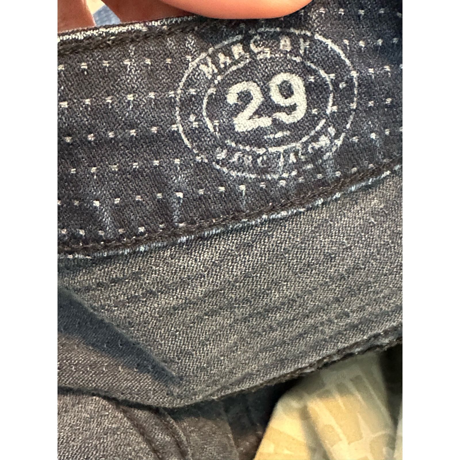 Marc Jacobs Marc Jacobs blue stripes polka dots rolled slim jeans sz 29 Size 29" - 4 Thumbnail
