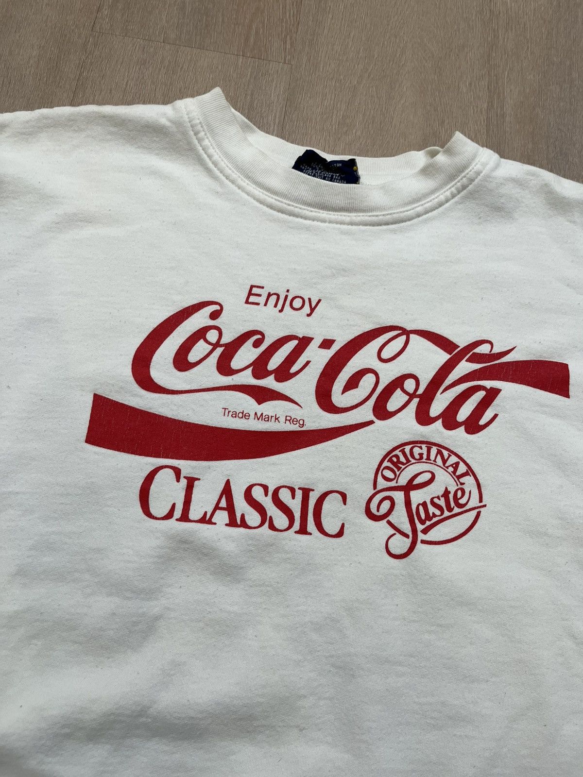 Coca Cola Vintage Coca-Cola Crewneck Size US L / EU 52-54 / 3 - 1 Thumbnail