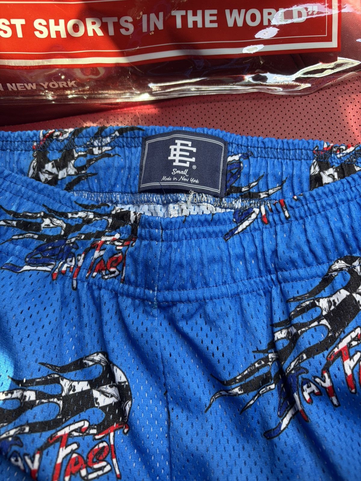 Eric Emanuel Eric Emmanuel x Matty Boy shorts Size US 30 / EU 46 - 3 Thumbnail