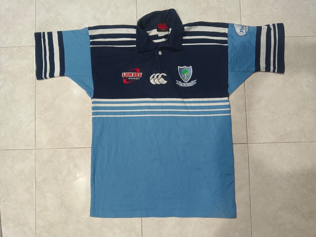 【激レア】 Navy Rugby Union ユニフォーム クーガ 激レア】Royal Navy Rugby Union ユニフォーム クーガ - メルカリ
