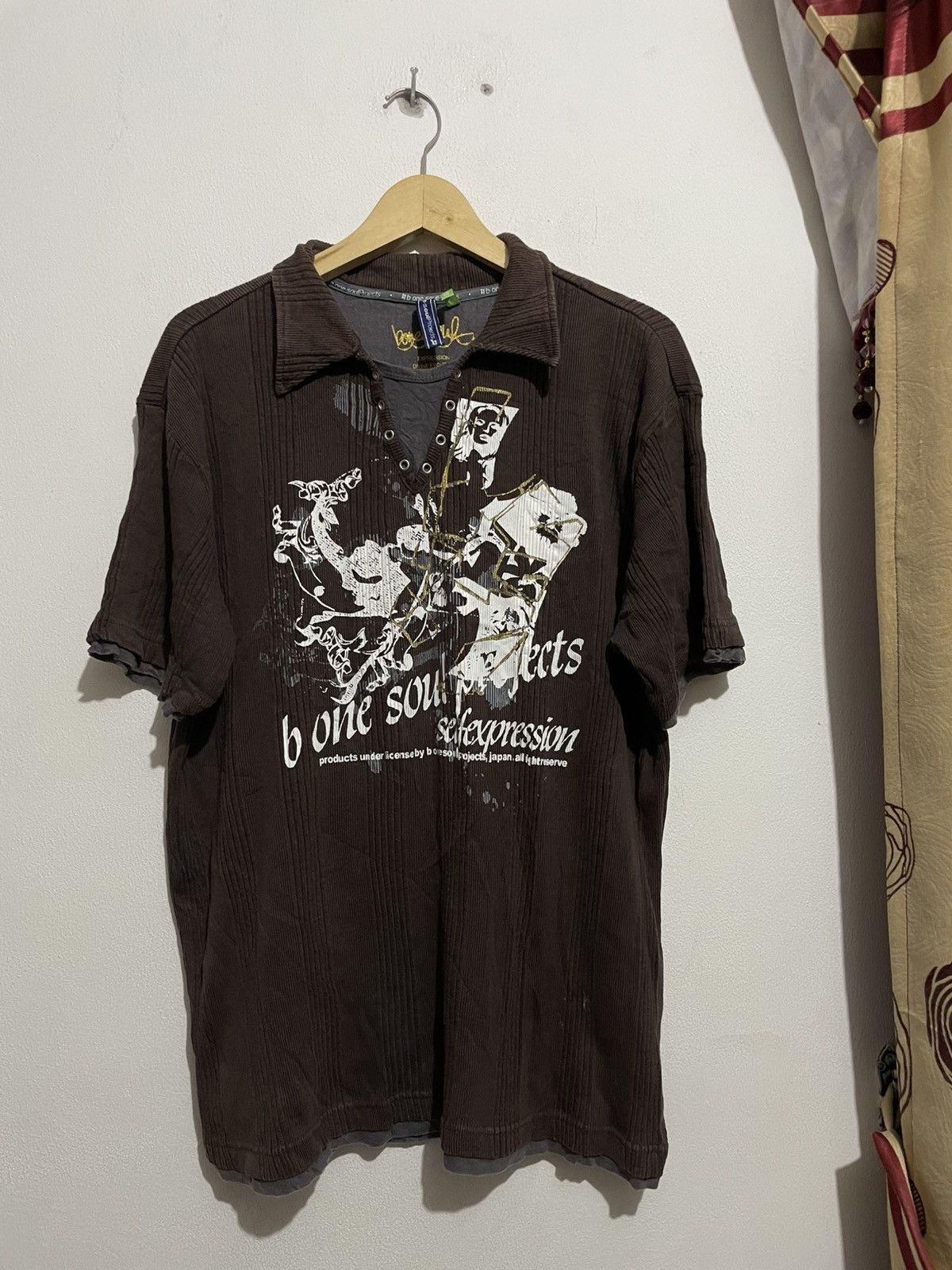 Hysteric Glamour y2k beonesoul double layer punk style Size US M / EU 48-50 / 2 - 1 Thumbnail