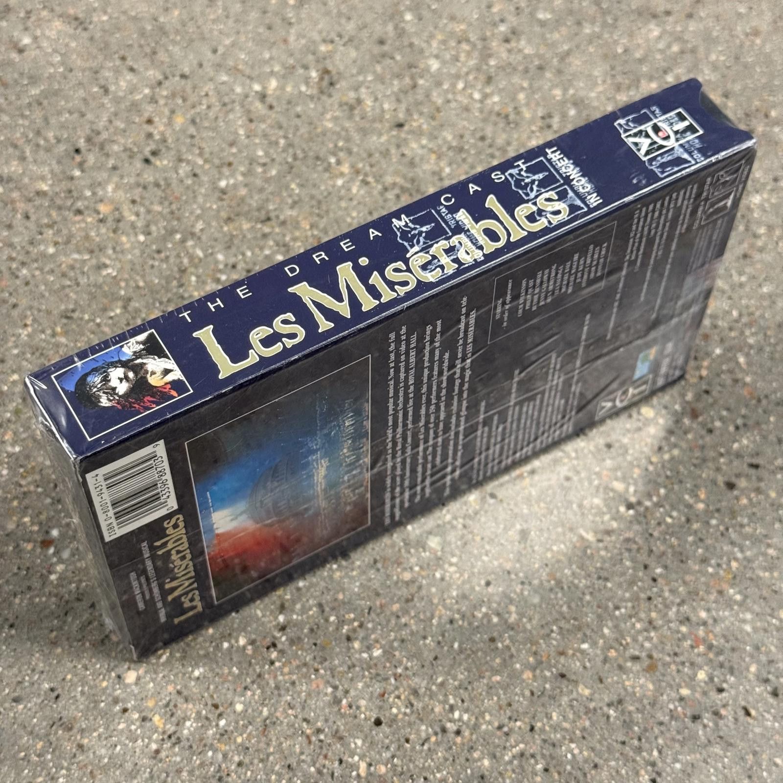 Designer DS Les Miserables 10th Anniversary IN CONCERT VHS 1995 New Size ONE SIZE - 9 Thumbnail