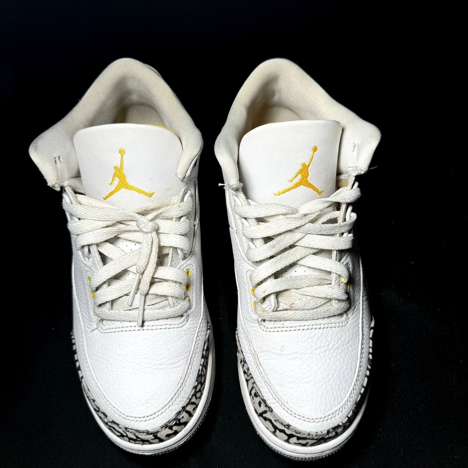 Jordan Brand × Nike Air Jordan 3 Retro Laser Orange Women's Shoes - Size 7.5 Size US 7.5 / IT 37.5 - 4 Thumbnail