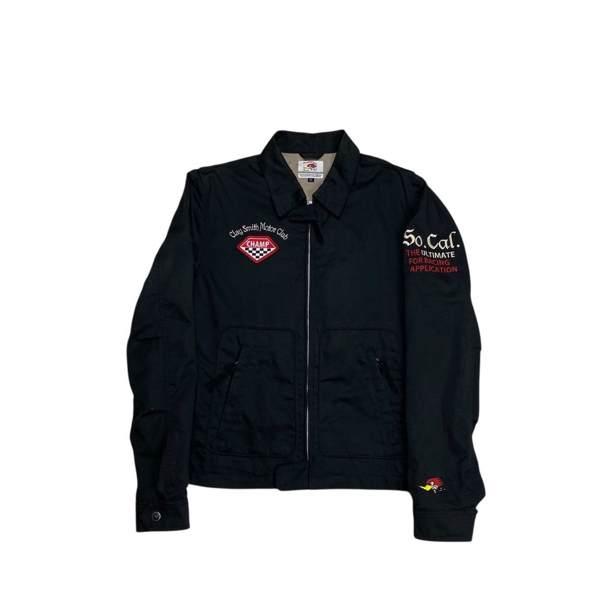 The Real McCoy's Clay Smith Cams Drizzel Work Jacket Size US L / EU 52-54 / 3 - 3 Thumbnail