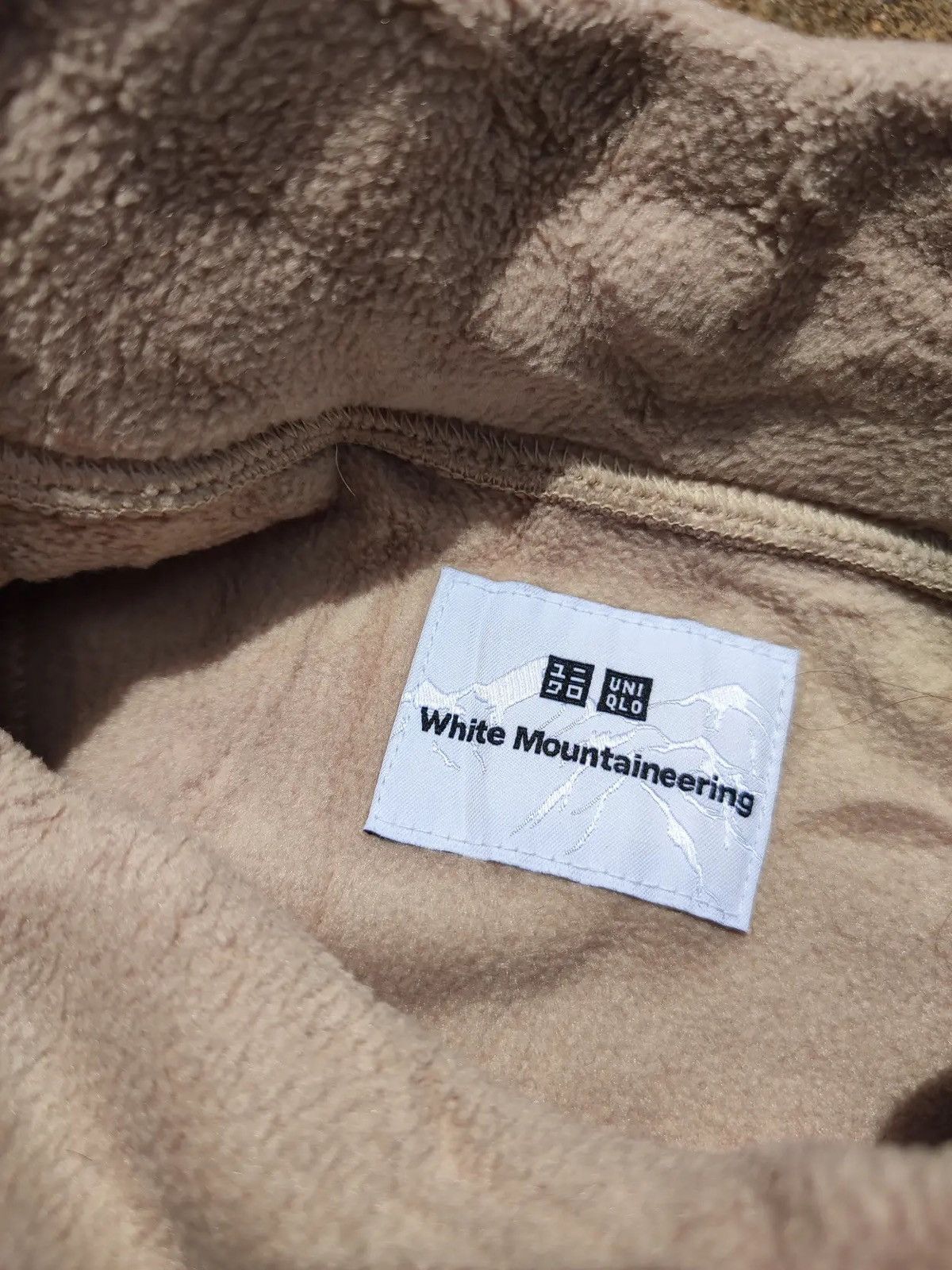 Uniqlo × White Mountaineering UNIQLO x White Mountaineering Fleece Pullover – Beige Size US M / EU 48-50 / 2 - 12 Thumbnail
