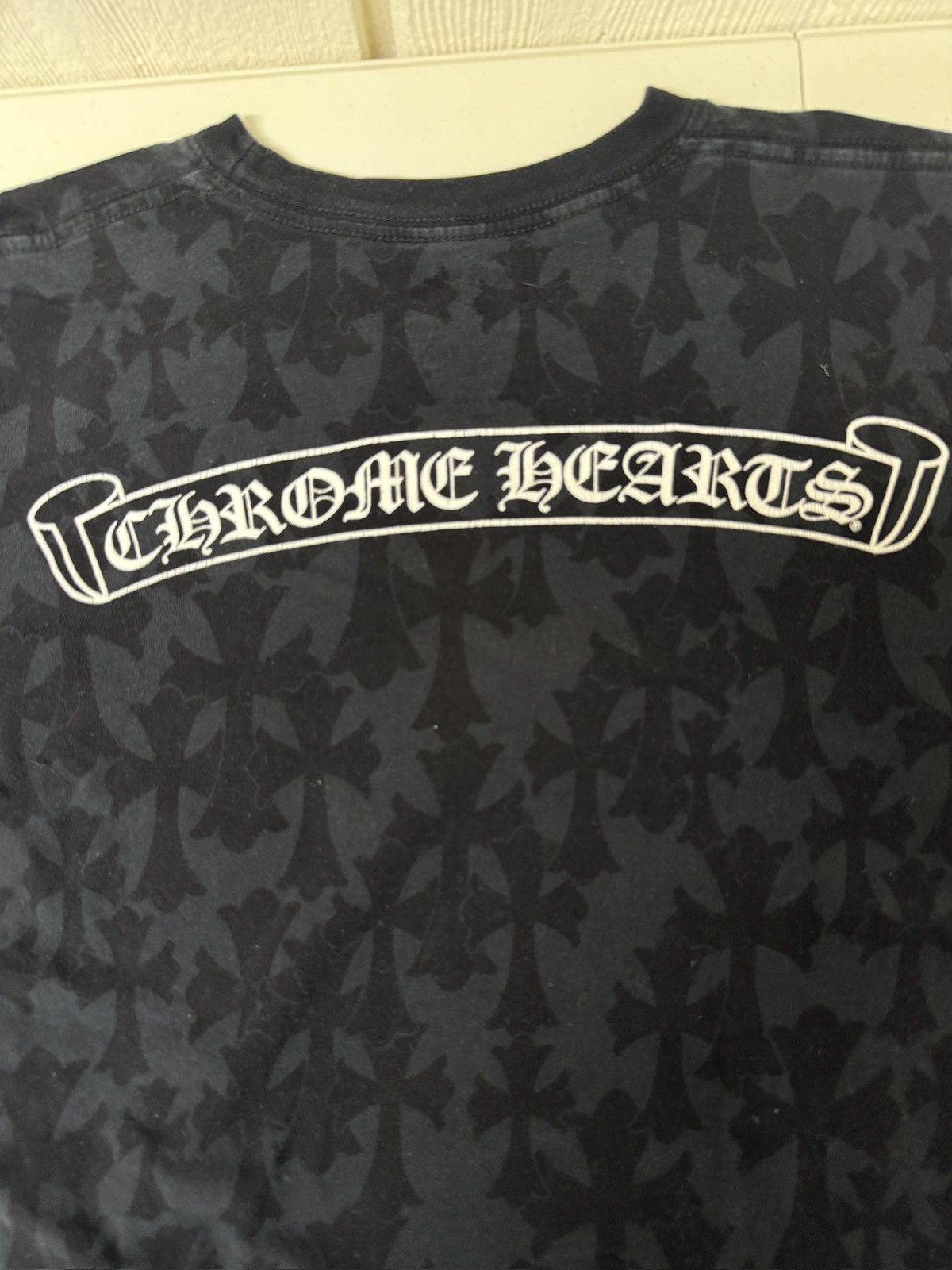 Chrome Hearts Chrome hearts flooded cemetery tee Size US M / EU 48-50 / 2 - 3 Thumbnail