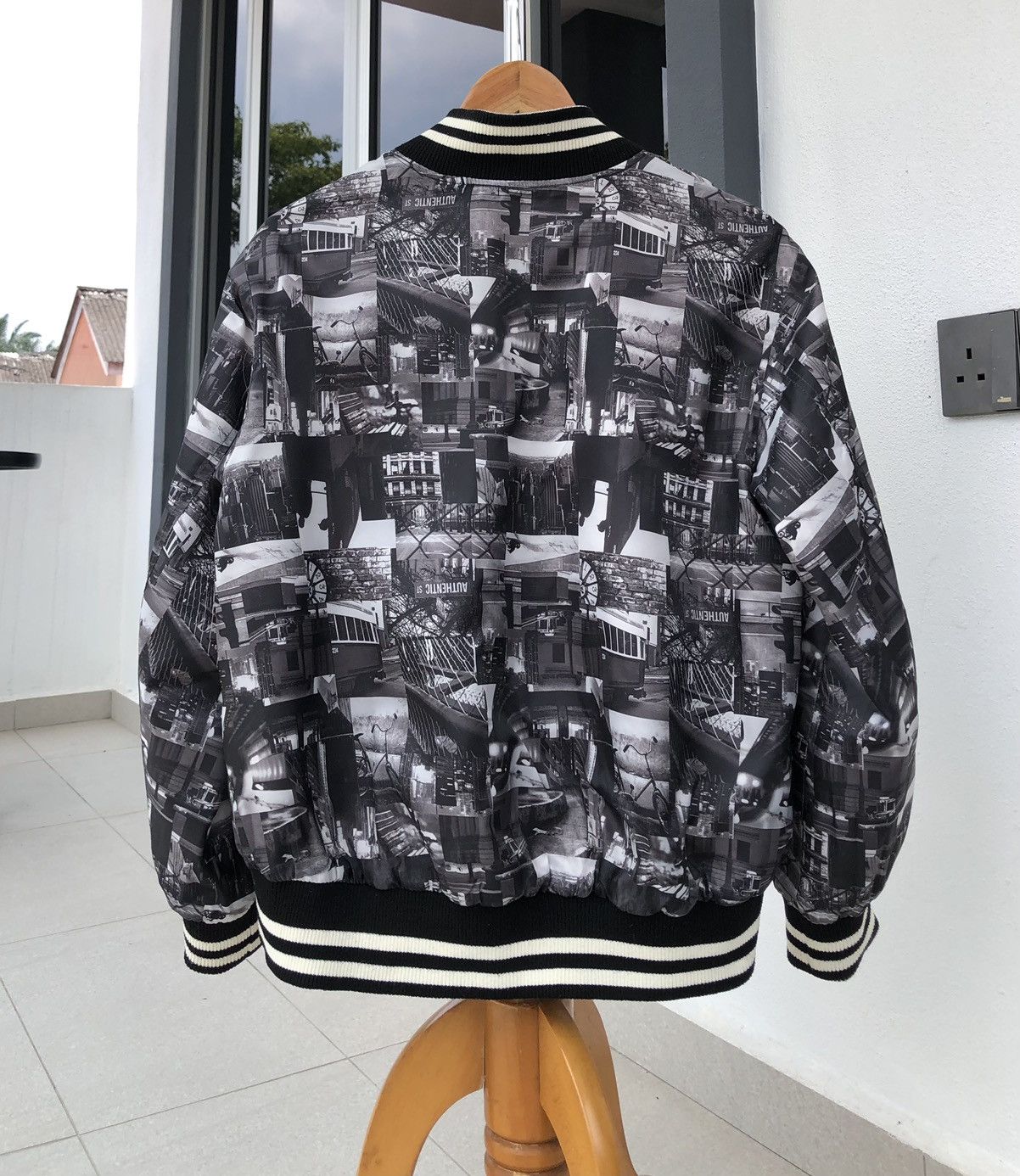 Japanese Brand Japanese Women’s Reversible Jumper Blouson Bomber Jacket Size M / US 6-8 / IT 42-44 - 4 Thumbnail