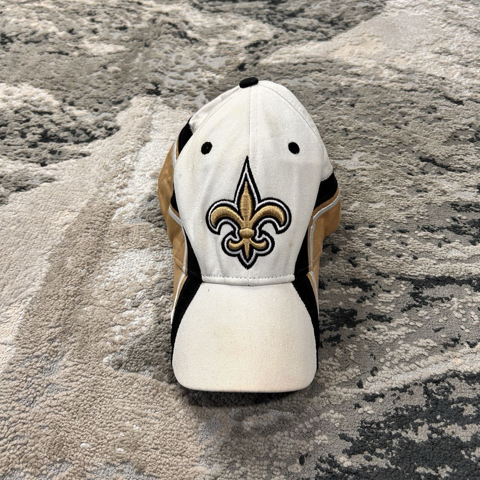 & Other Stories Vintage Y2K Orleans Saints NFL Team Cap Hat Adjustable Size ONE SIZE - 1 Thumbnail