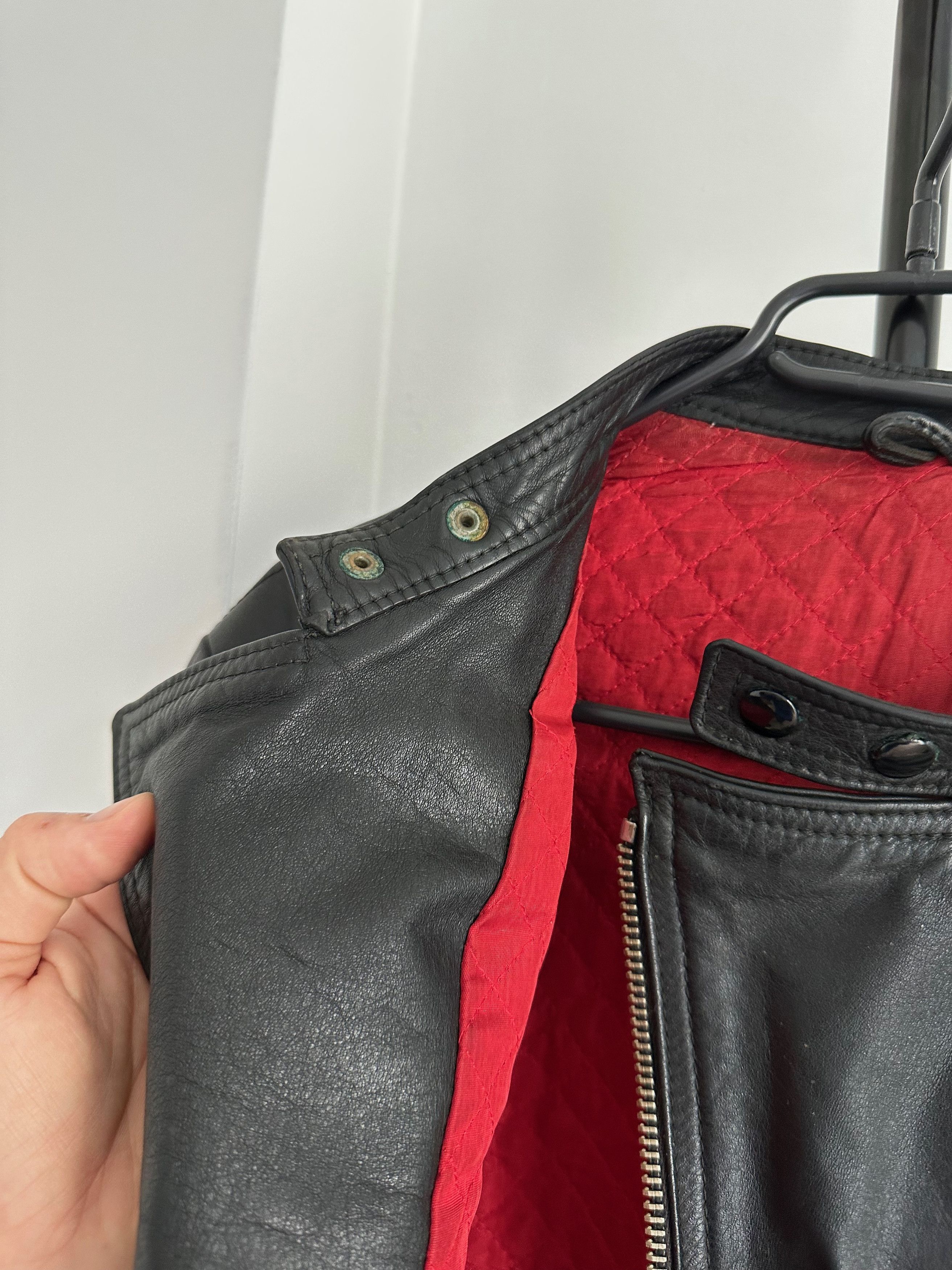 Vintage 80's HARRO vintage biker motorcycle style leather jacket Size US S / EU 44-46 / 1 - 11 Thumbnail
