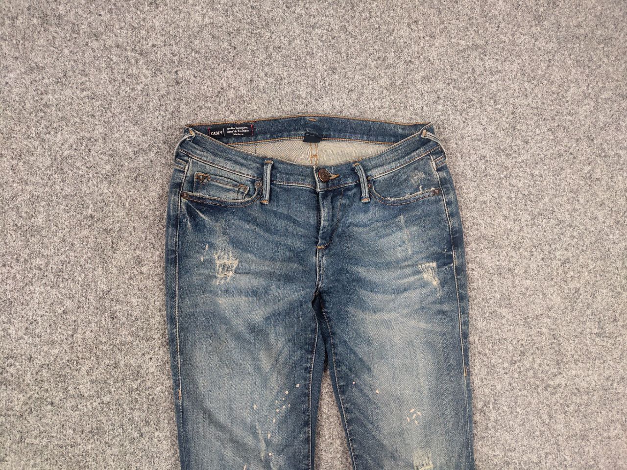 True Religion True Religion Vintage Y2K casey low rise skinny Denim Jeans Size 26" / US 2 / IT 38 - 3 Thumbnail