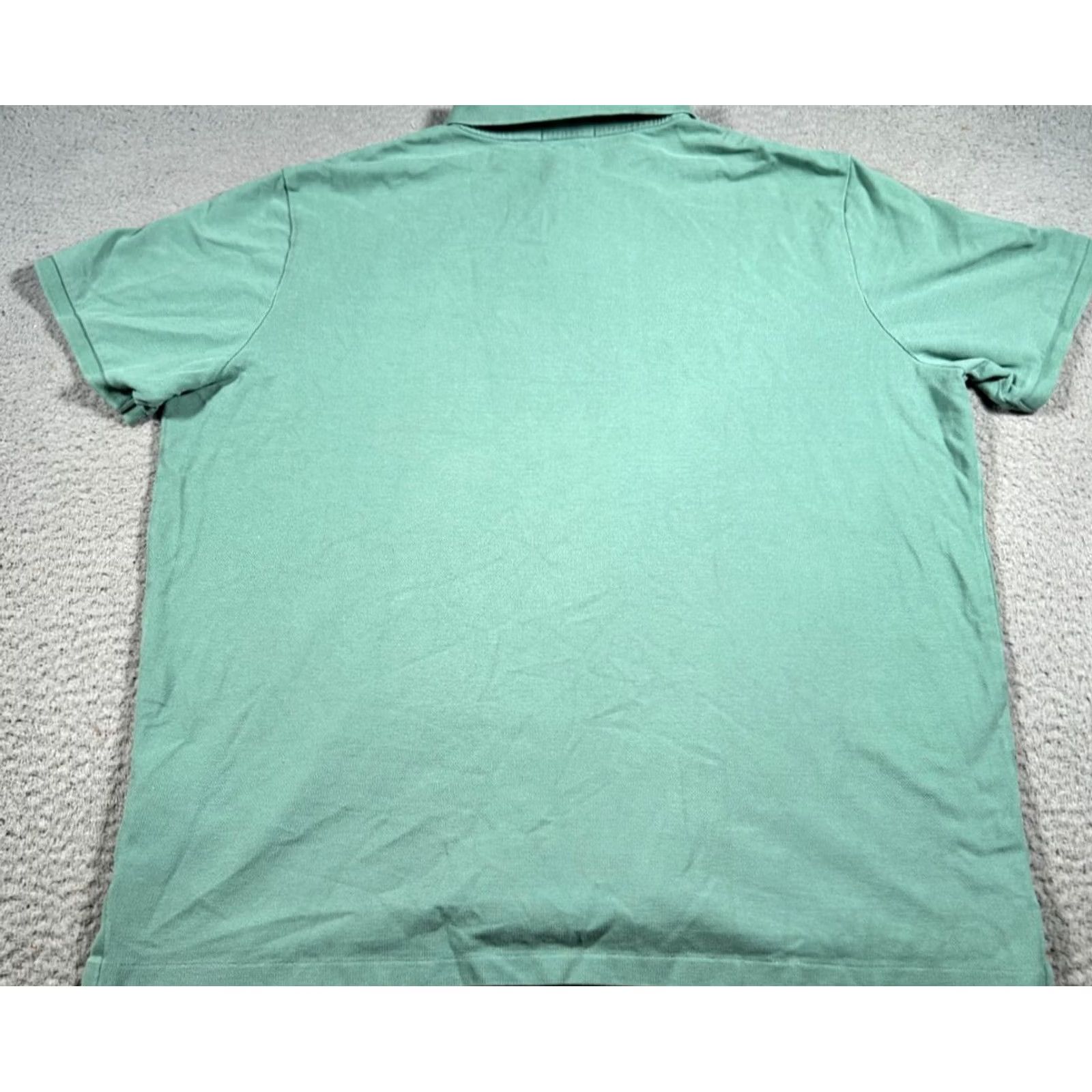 Polo Ralph Lauren Polo Ralph Lauren Polo Shirt Men XL Green Classic Fit Pony Logo Golf Performance Shirt Size US XL / EU 56 / 4 - 2 Thumbnail