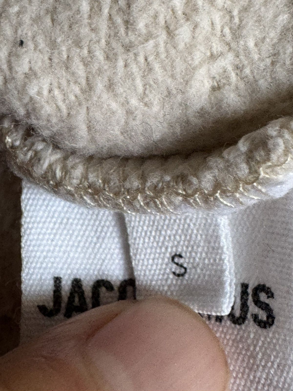 Jacquemus JACQUEMUS hoodie see photos for real tape measurements Size US S / EU 44-46 / 1 - 13 Thumbnail