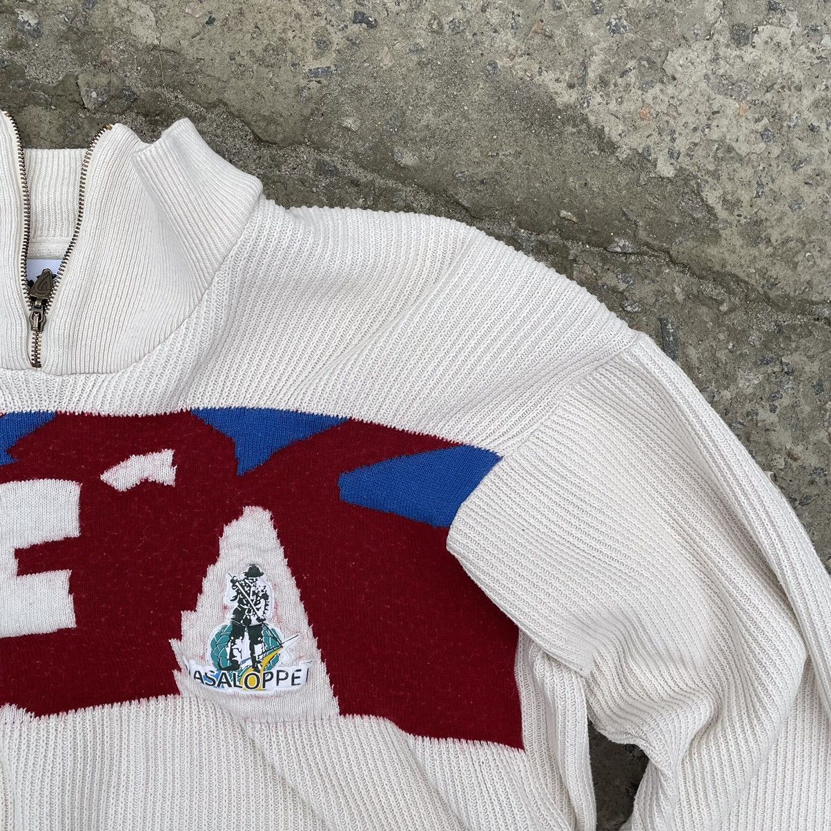 Vintage Vintage Vasaloppet Knit Sweater Y2K Style USA Japan 90s Size US XL / EU 56 / 4 - 5 Thumbnail