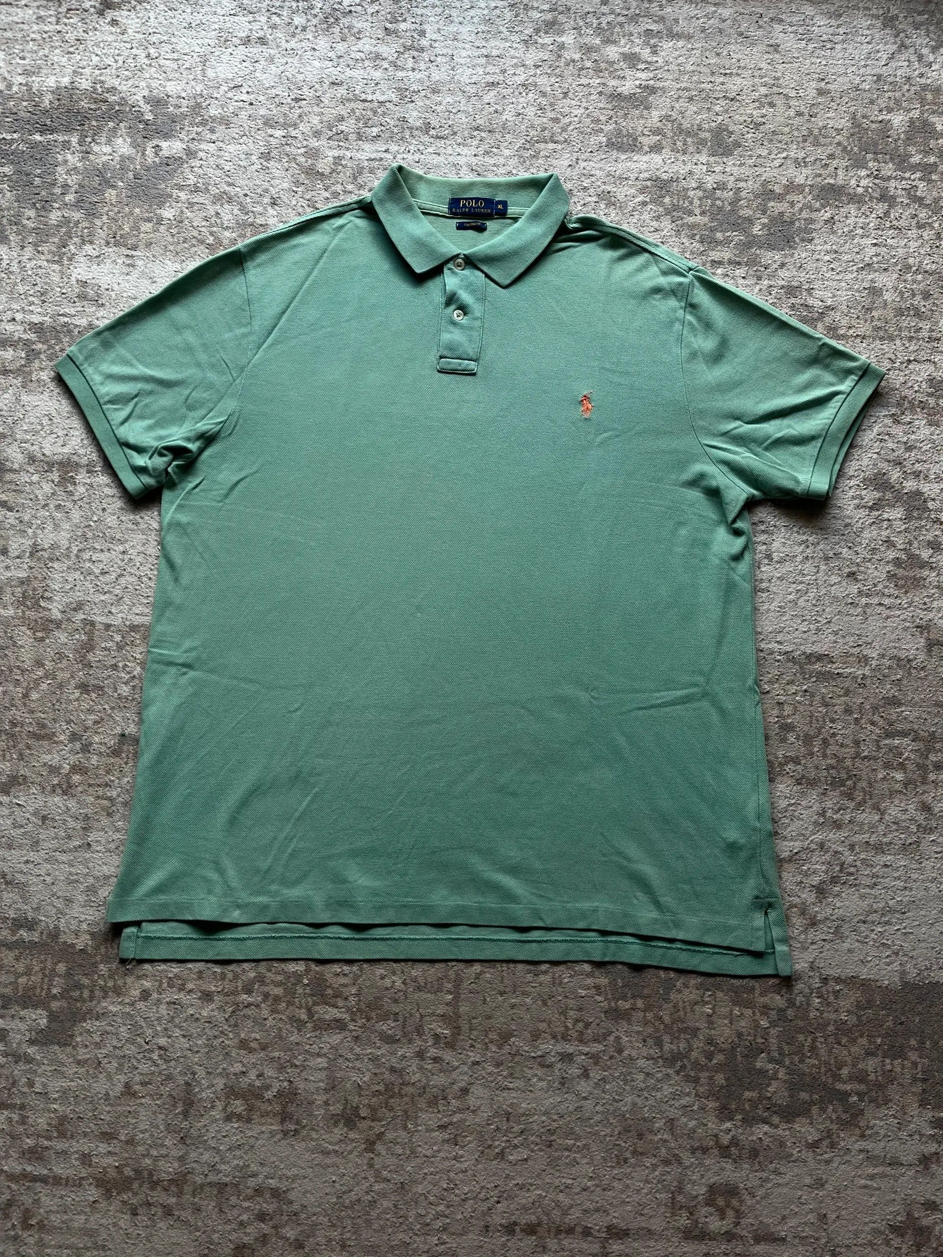 Polo Ralph Lauren Polo Ralph Lauren Sz XL Polo Shirt Small Pony Size US XL / EU 56 / 4 - 2 Thumbnail