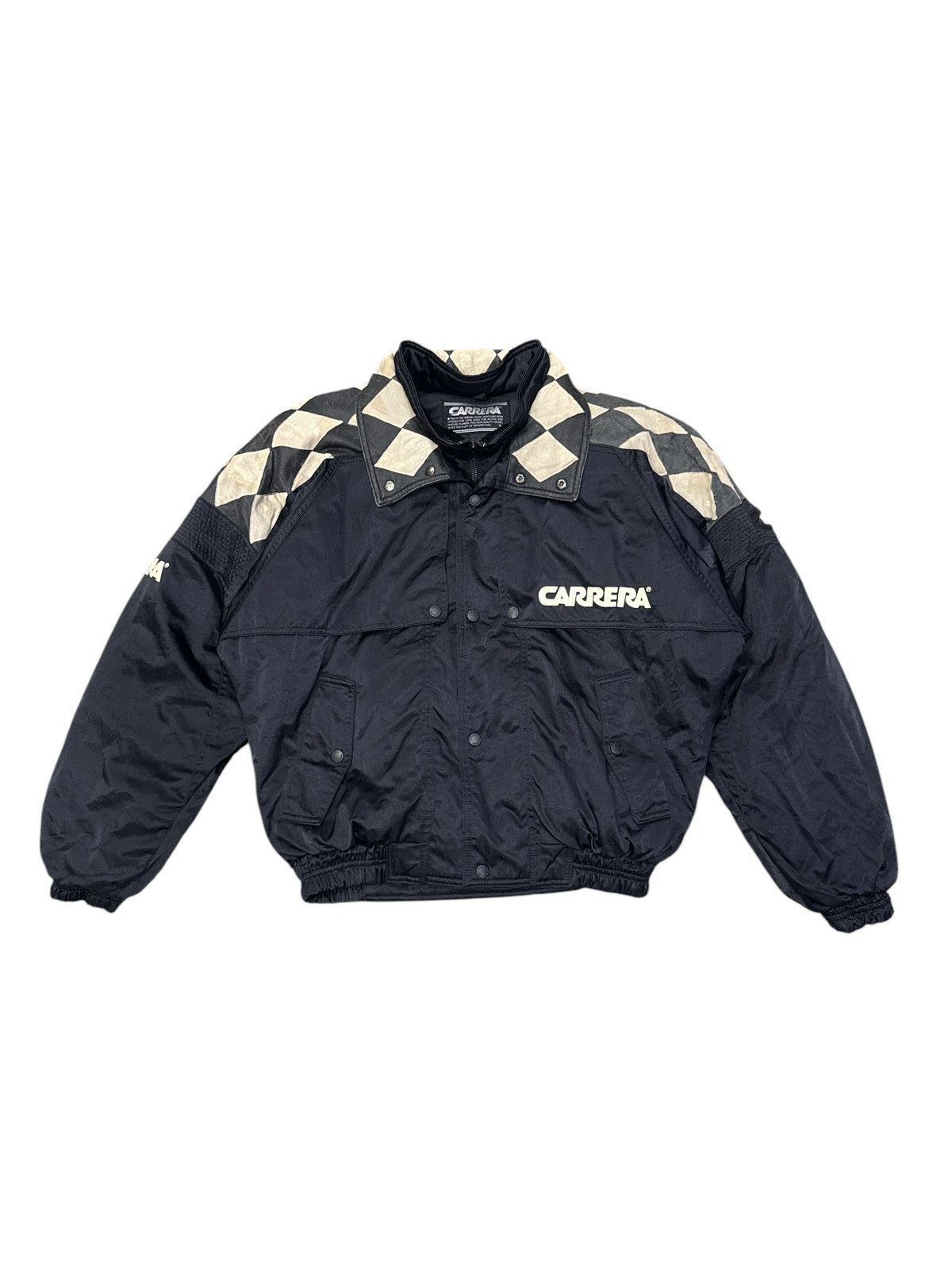 Carrera VINTAGE CARRERA PARACHUTE BOMBER JACKET Size US L / EU 52-54 / 3 - 1 Thumbnail