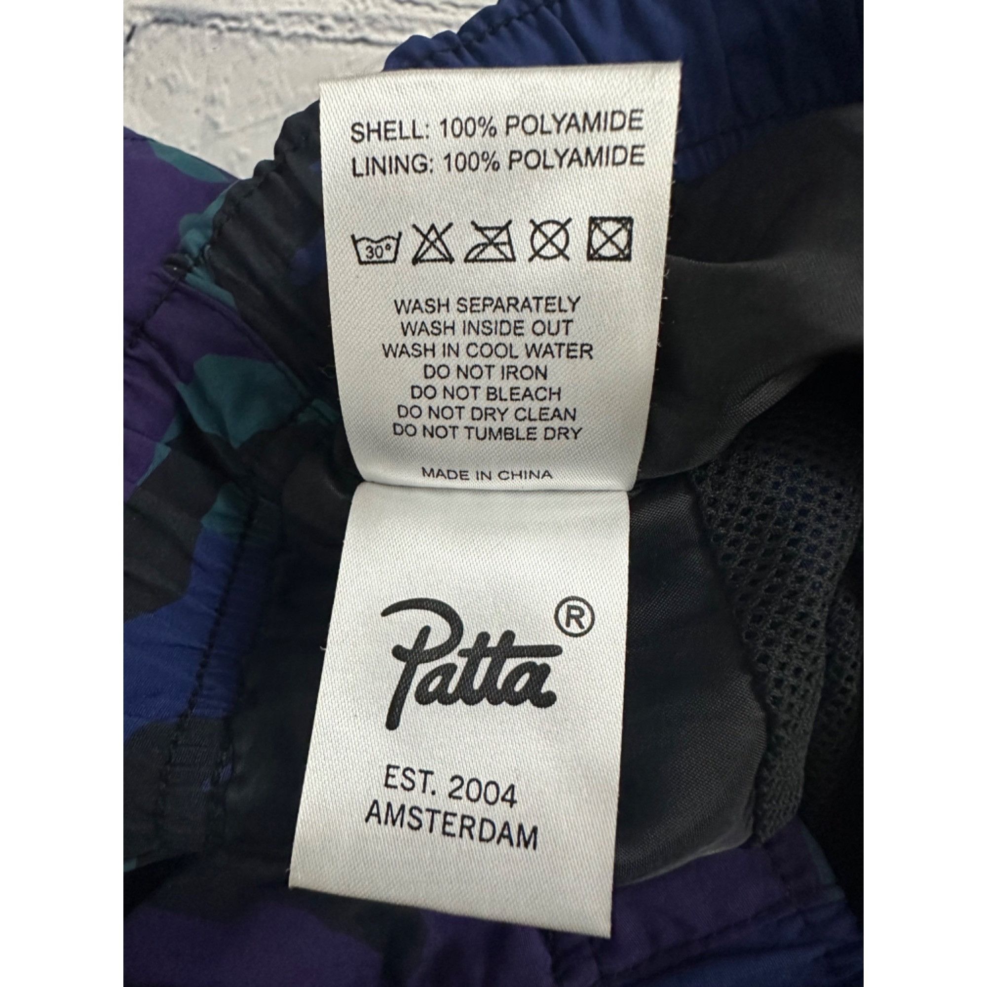 Patta Patta BASIC NYLON RELAXED TRACK PANT Size US 34 / EU 50 - 5 Thumbnail