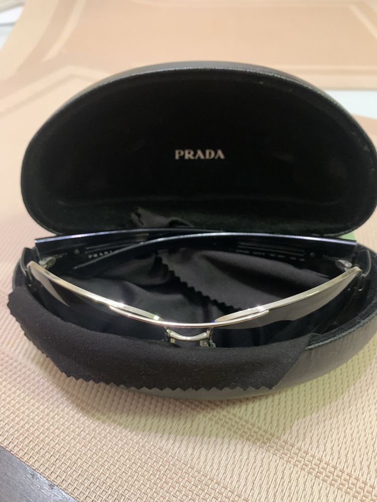 Prada Prada Aviator sunglasses SPR 59H Size ONE SIZE - 4 Thumbnail