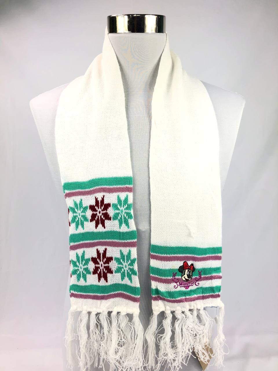 Disney Minnie Mouse Disney Scarf / Muffler / Neckwear FS030 Size ONE SIZE - 2 Thumbnail