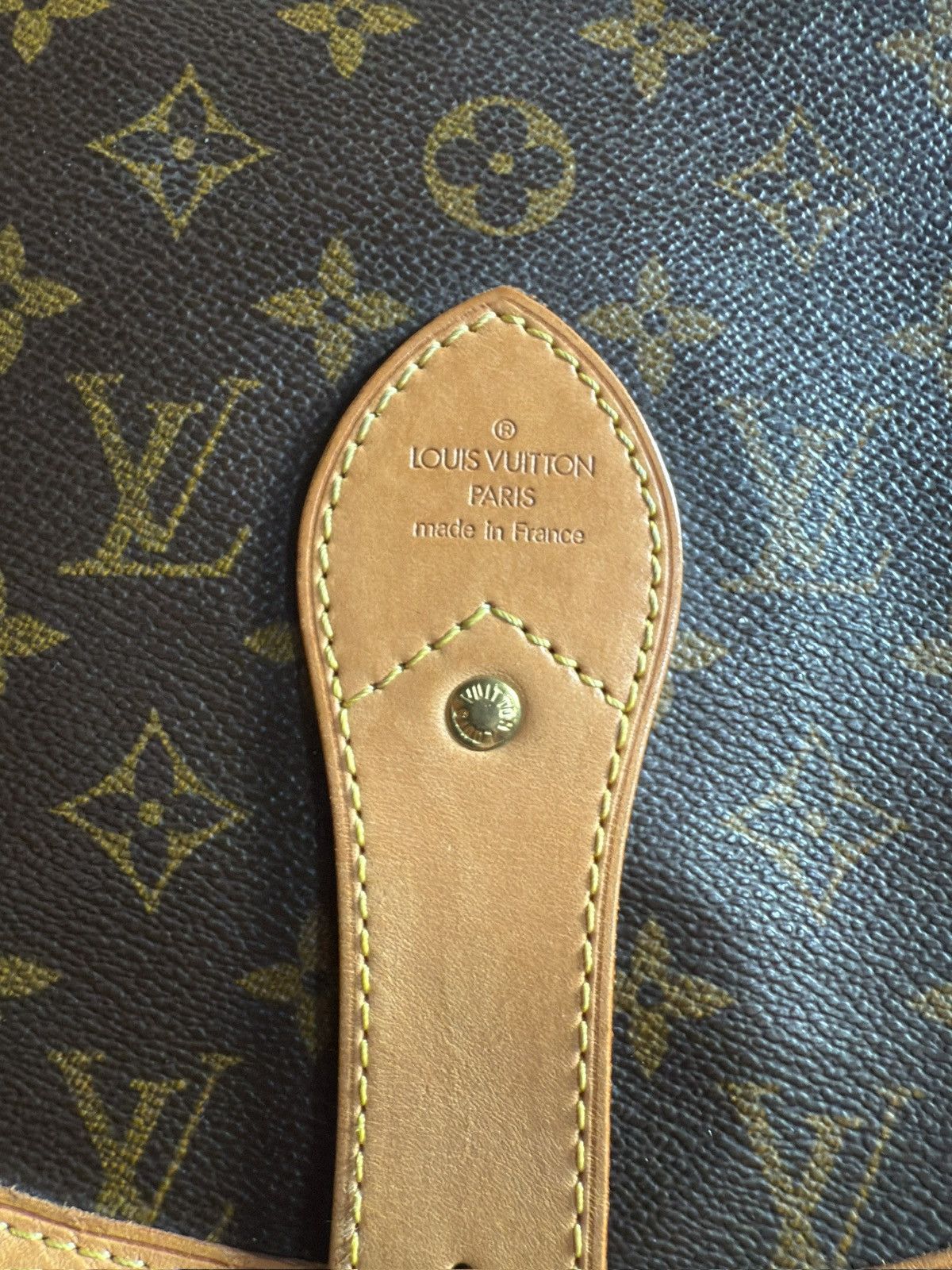 Louis Vuitton Louis Vuitton rare Sac Chasse Size ONE SIZE - 4 Thumbnail