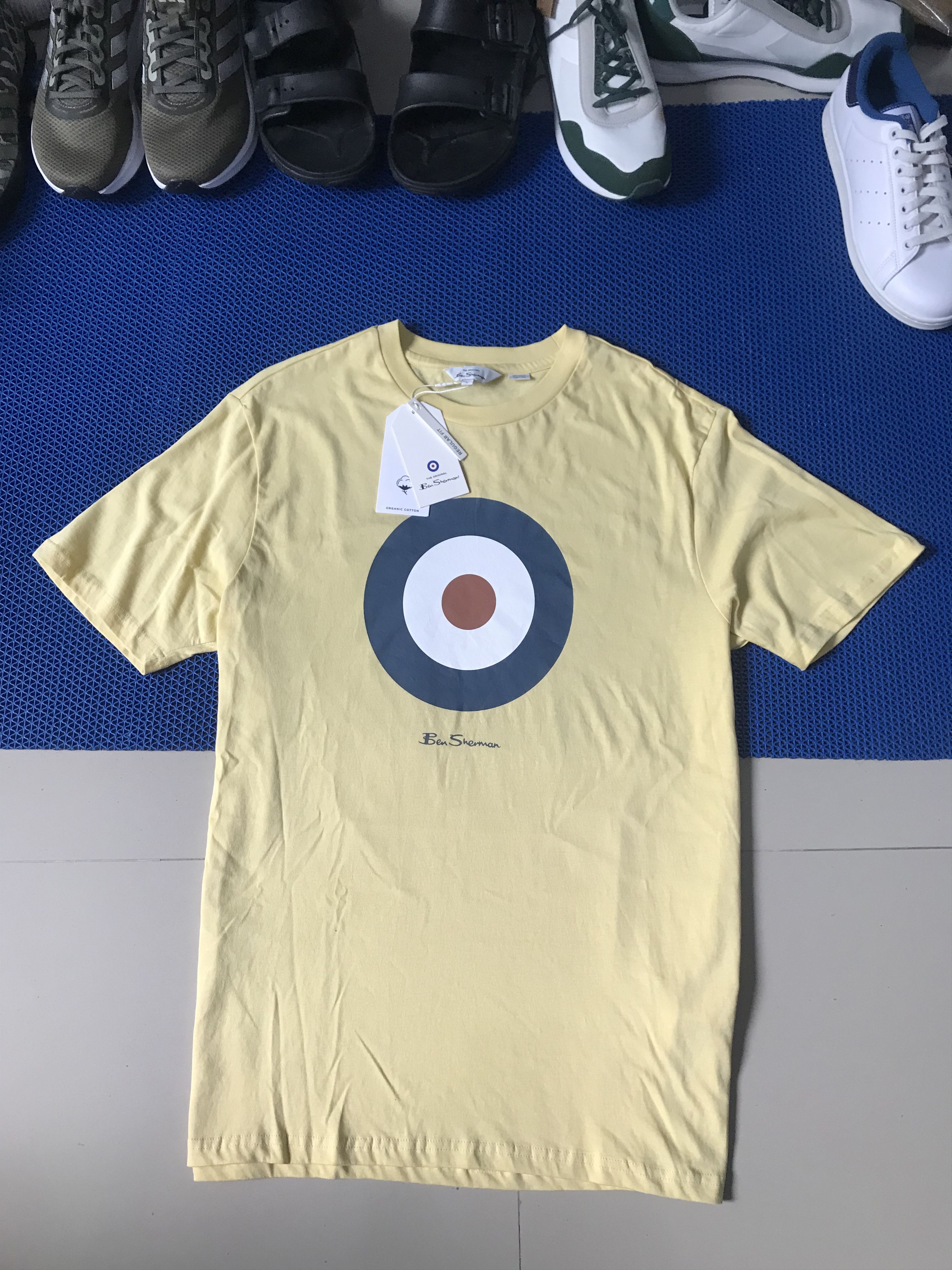 Ben Sherman × Other UK Ben Sherman Signature Target Lemon T-Shirt Size M L Xl Size US L / EU 52-54 / 3 - 17 Thumbnail