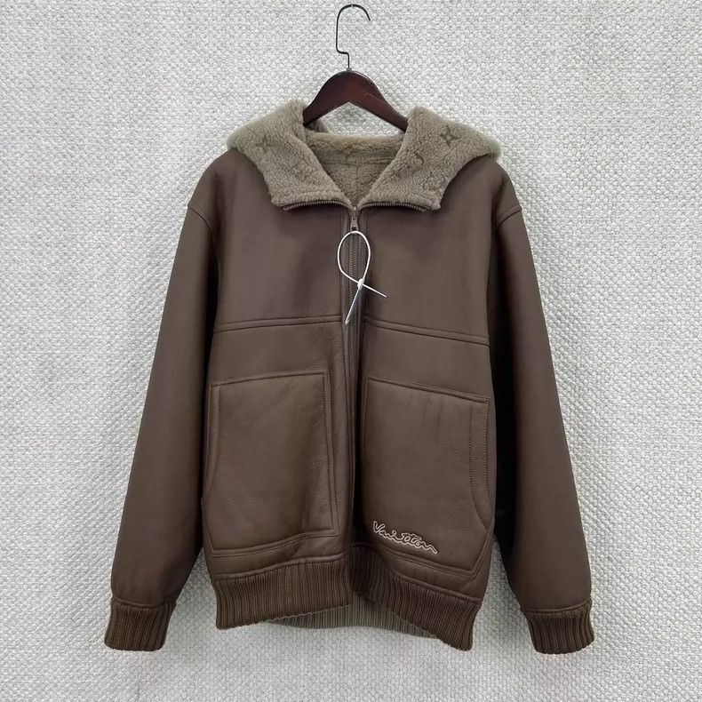 Louis Vuitton Louis Vuitton Lambswool jacket Size US L / EU 52-54 / 3 - 3 Thumbnail