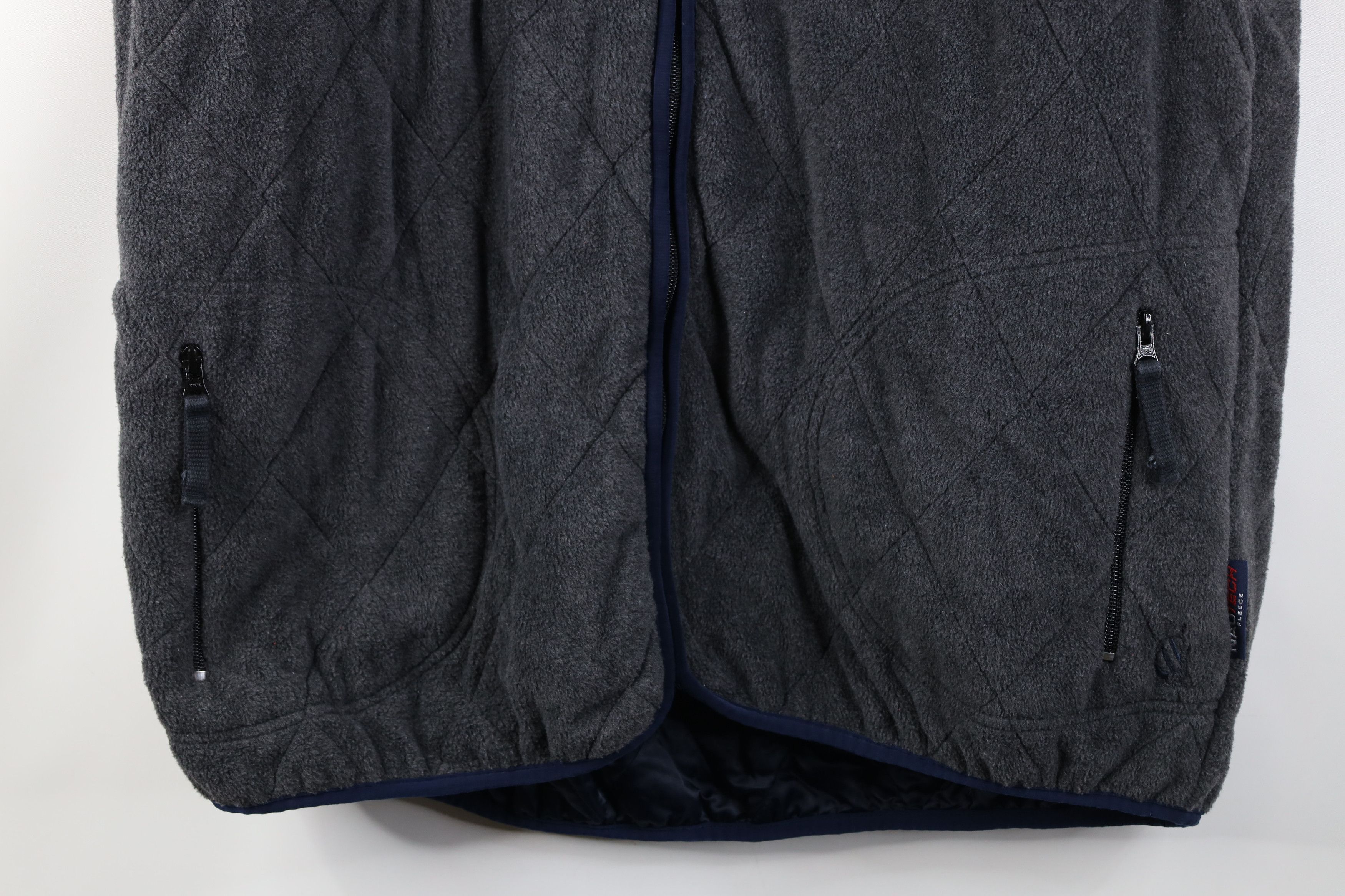 Nautica Vintage 90s Nautica Challenge Cup Sailing Fleece Vest Jacket Size US L / EU 52-54 / 3 - 3 Thumbnail