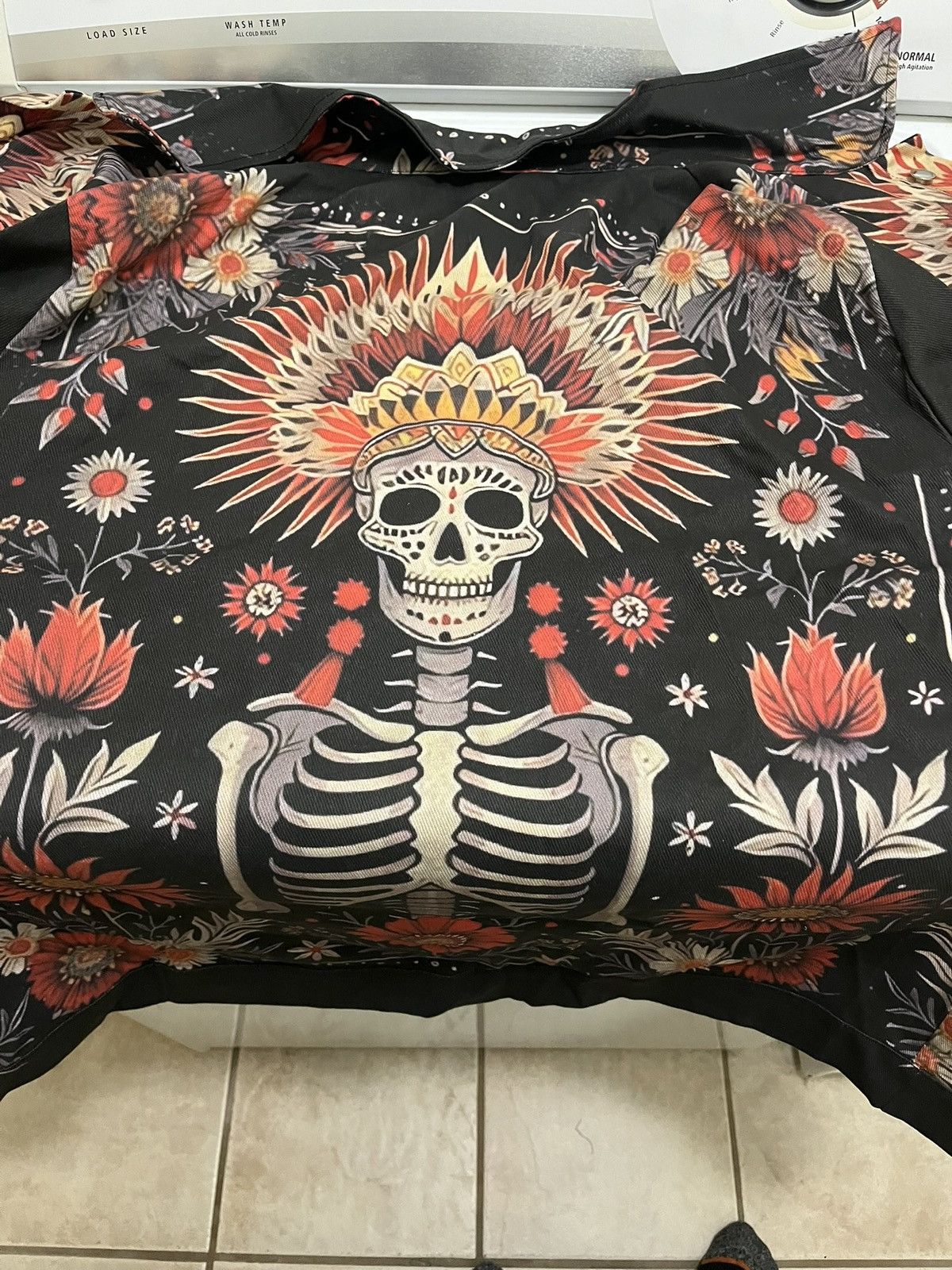 Other Boozelele Western Skull Cowboy Shirt - XL Size US XL / EU 56 / 4 - 4 Thumbnail