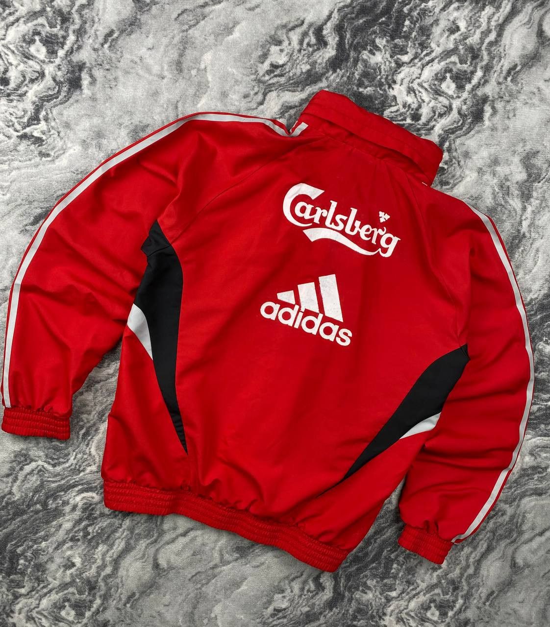 Adidas Vintage Adidas Liverpool FC 2008 2009 Windbreak Size US L / EU 52-54 / 3 - 13 Thumbnail