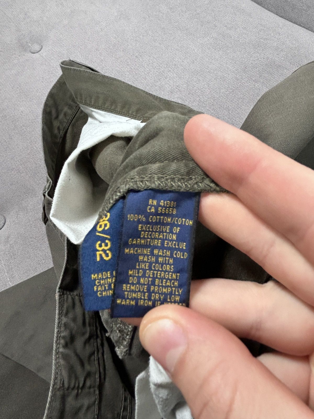 Other POLO RALPH LAUREN MILITARY PANTS Size US 36 / EU 52 - 13 Thumbnail