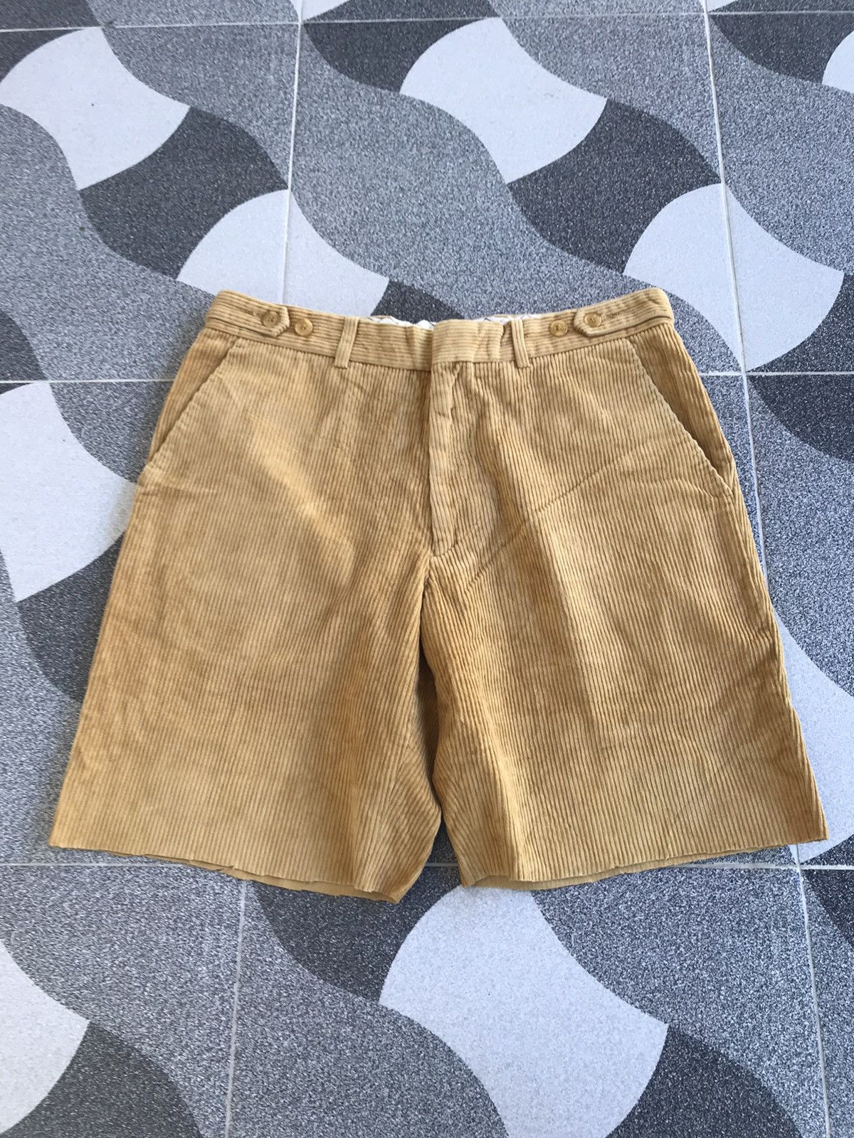 Vintage Barbour Corduroy Shorts