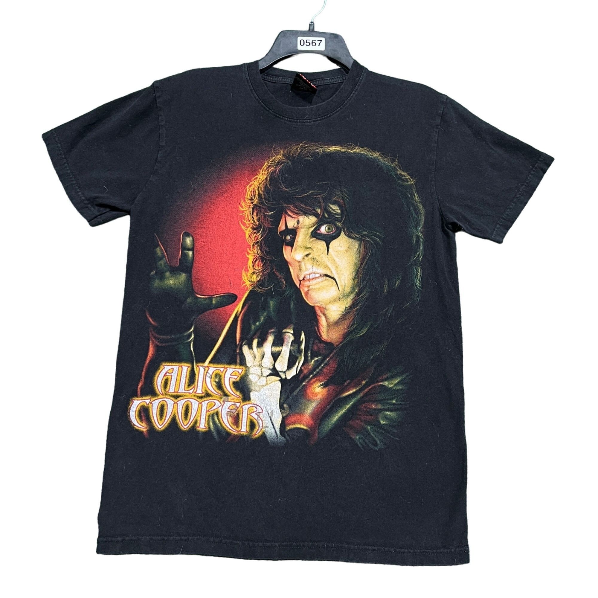 ALICE COOPER Alice Cooper Band T-shirt Band T Men's XXL unclear black type Vintage Second Hand main image 1