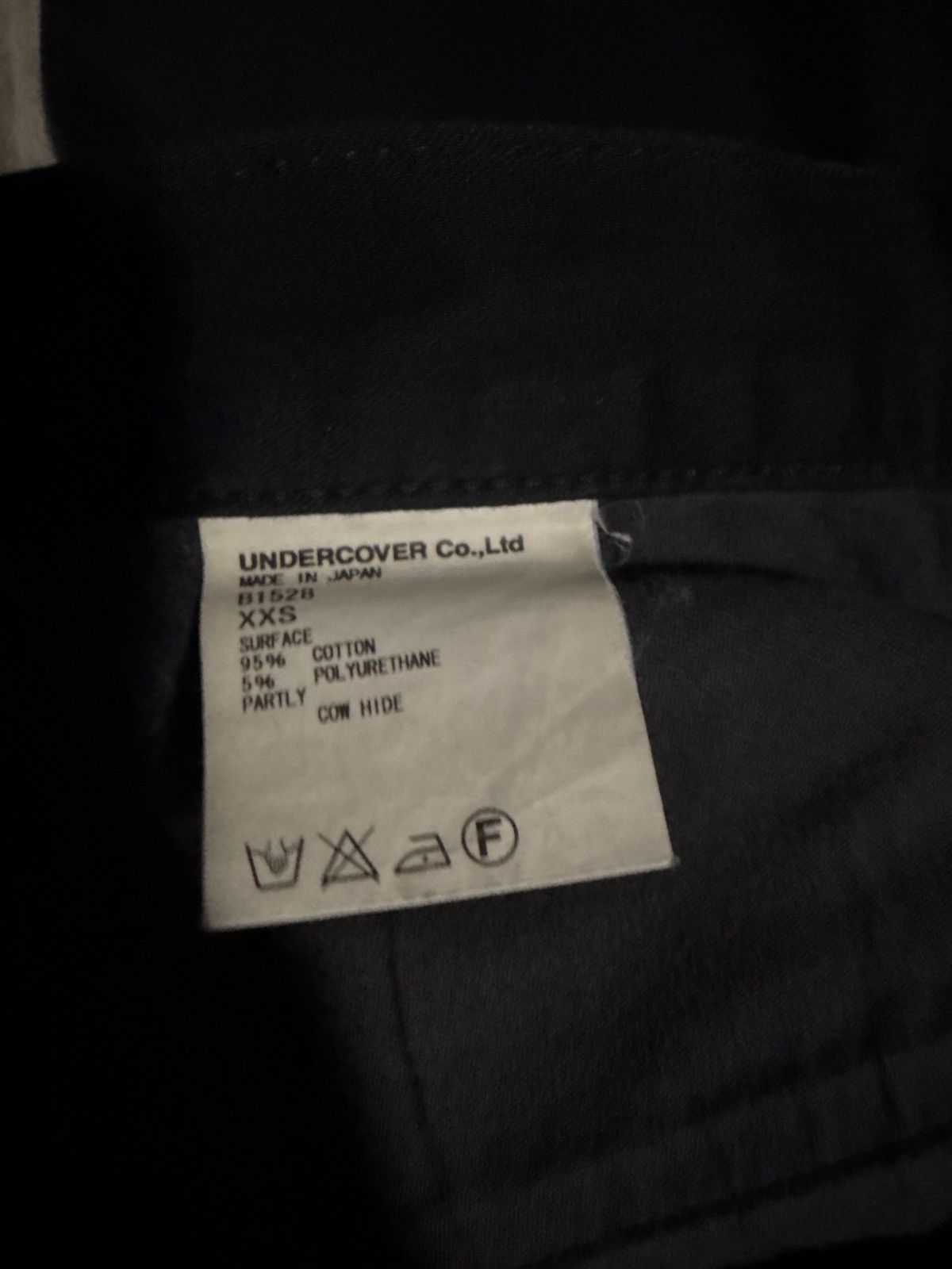 Hysteric Glamour × Undercover Undercover Hysteric jeans Size US 26 / EU 42 - 6 Thumbnail