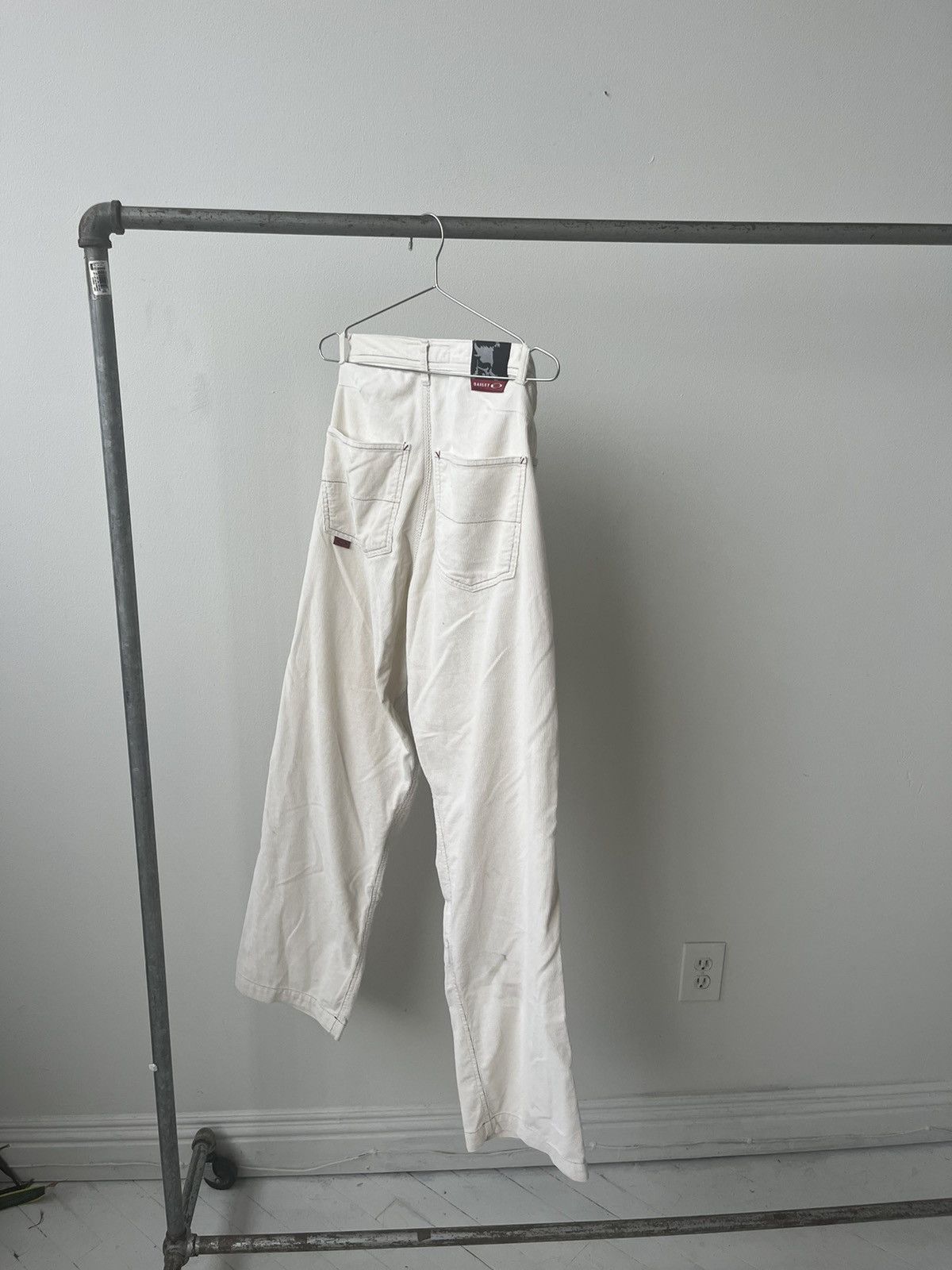 image of Oakley Corduroy Pants in White, Men's (Size 34)