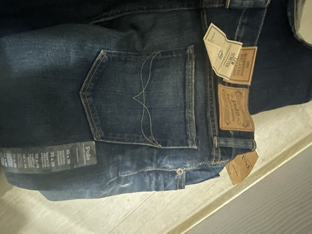 Polo Ralph Lauren Polo Ralph Lauren jeans, size 33x30 Size US 33 - 4 Thumbnail
