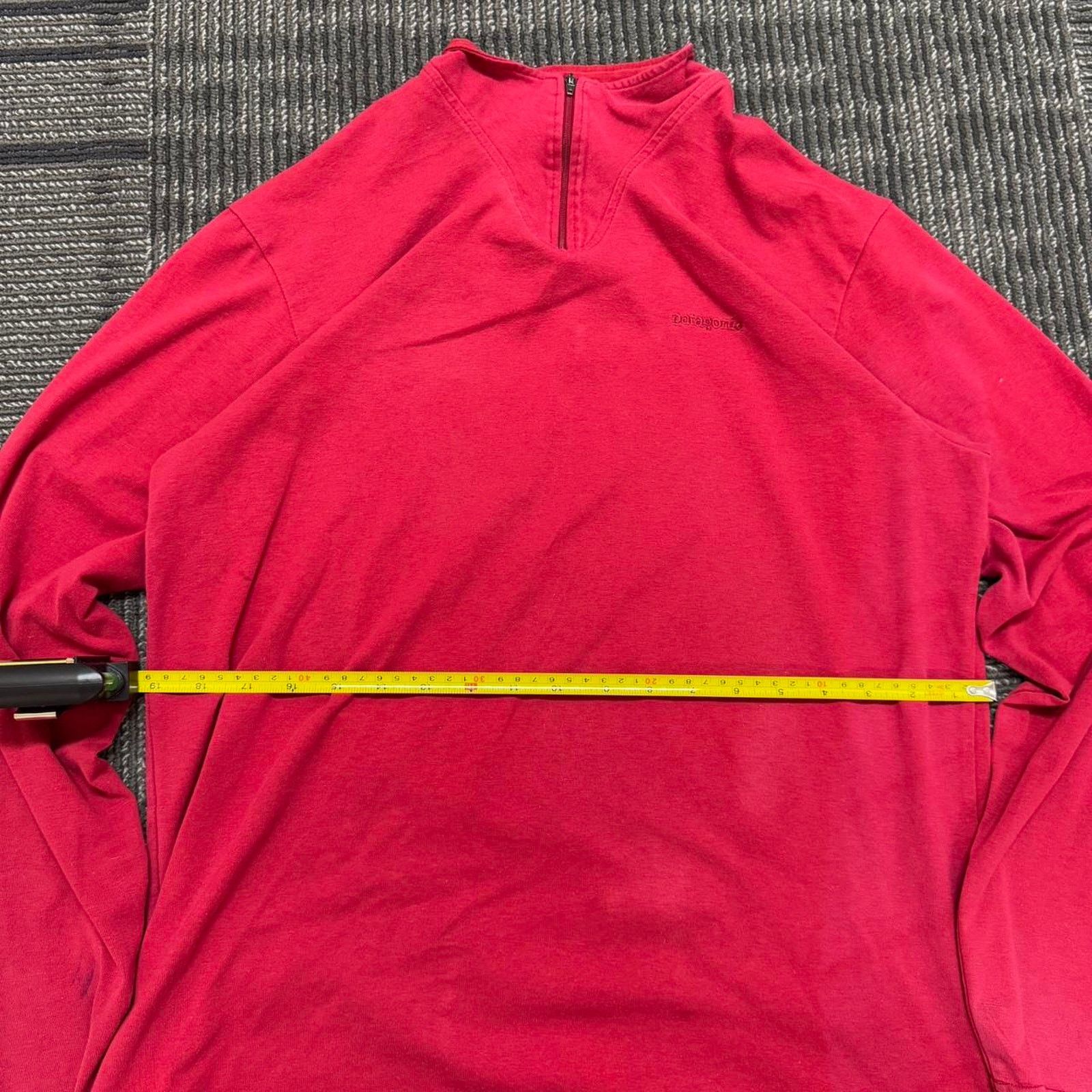 Patagonia Vintage 90s patagonia capilene quarter zip Size US M / EU 48-50 / 2 - 5 Thumbnail