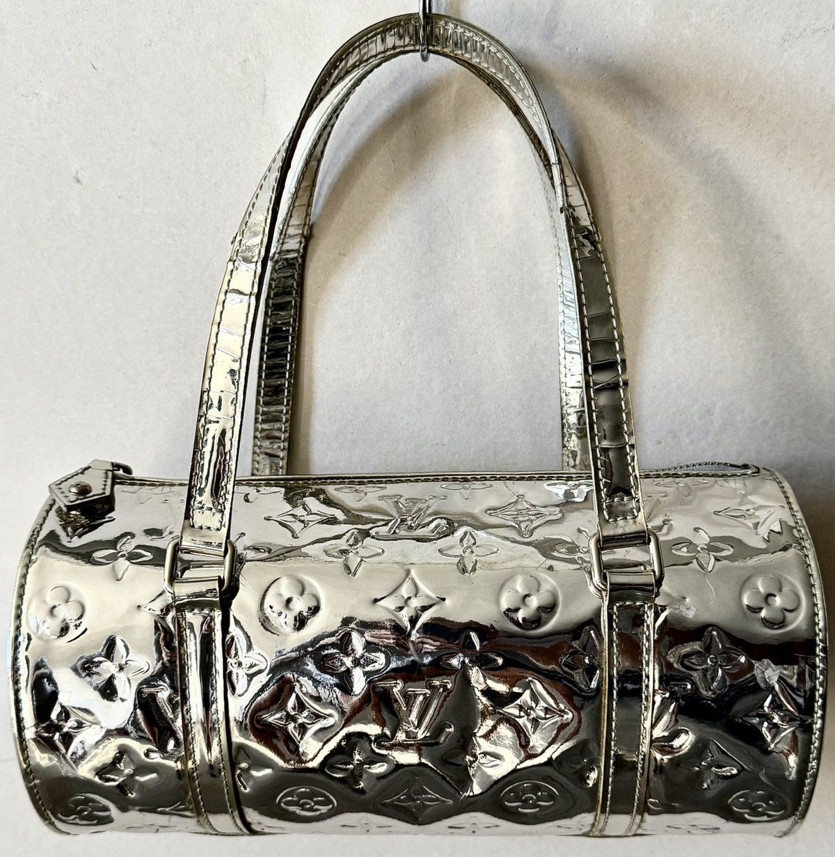 Louis Vuitton Louis Vuitton - Marc Jacobs - 2006 - Silver Miroir Papillon Size ONE SIZE - 2 Thumbnail