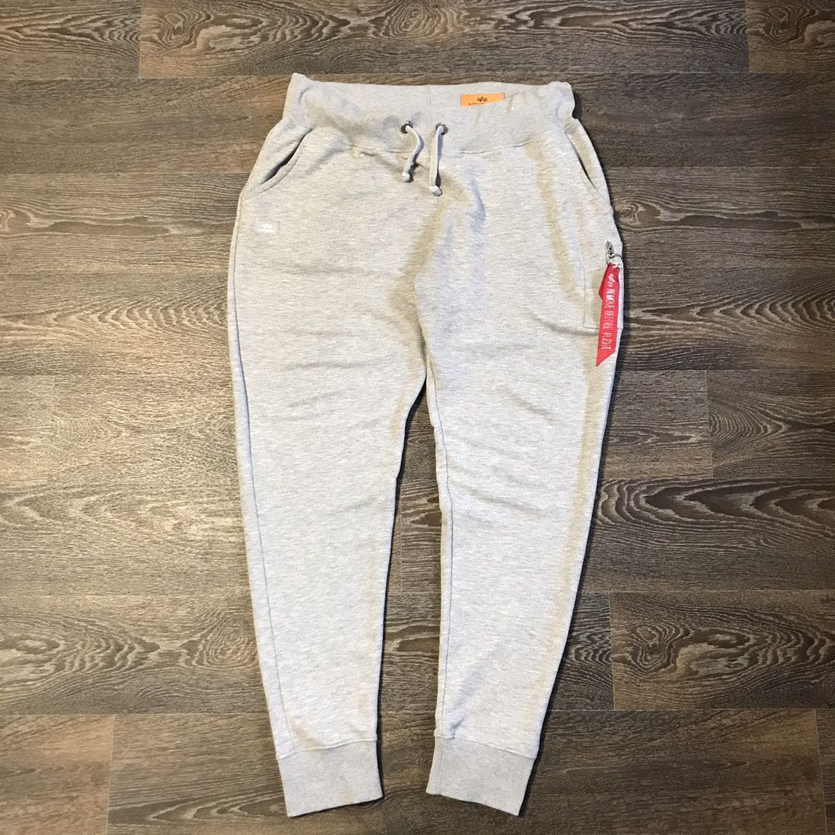 Alpha Industries Alpha Industries Big Boy Pants Joggers Size L/XL Y2K Rare Size US 34 / EU 50 - 1 Thumbnail
