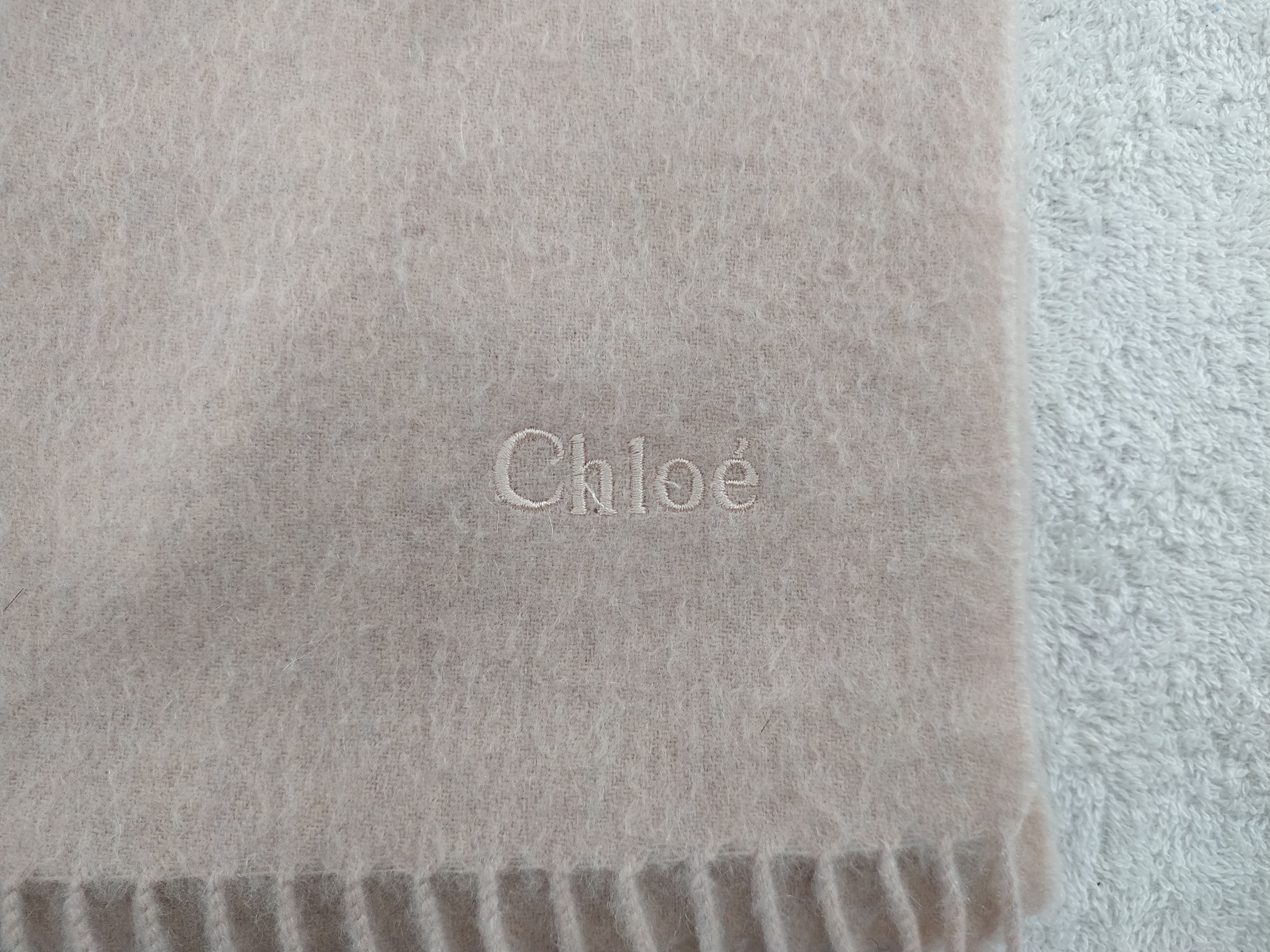 Chloe Vintage Chloe Scarf/Muffler/Neckwear MF488 Size ONE SIZE - 5 Thumbnail