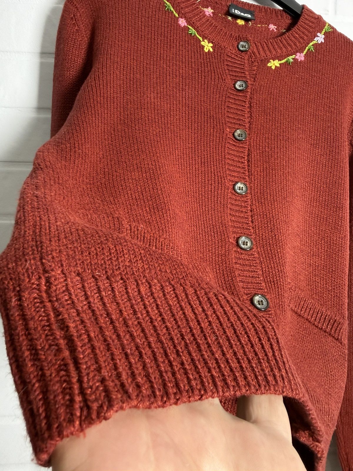 Dolce & Gabbana Dolce & Gabbana Vintage Sweater Cardigan Size XS Size XS / US 0-2 / IT 36-38 - 9 Thumbnail