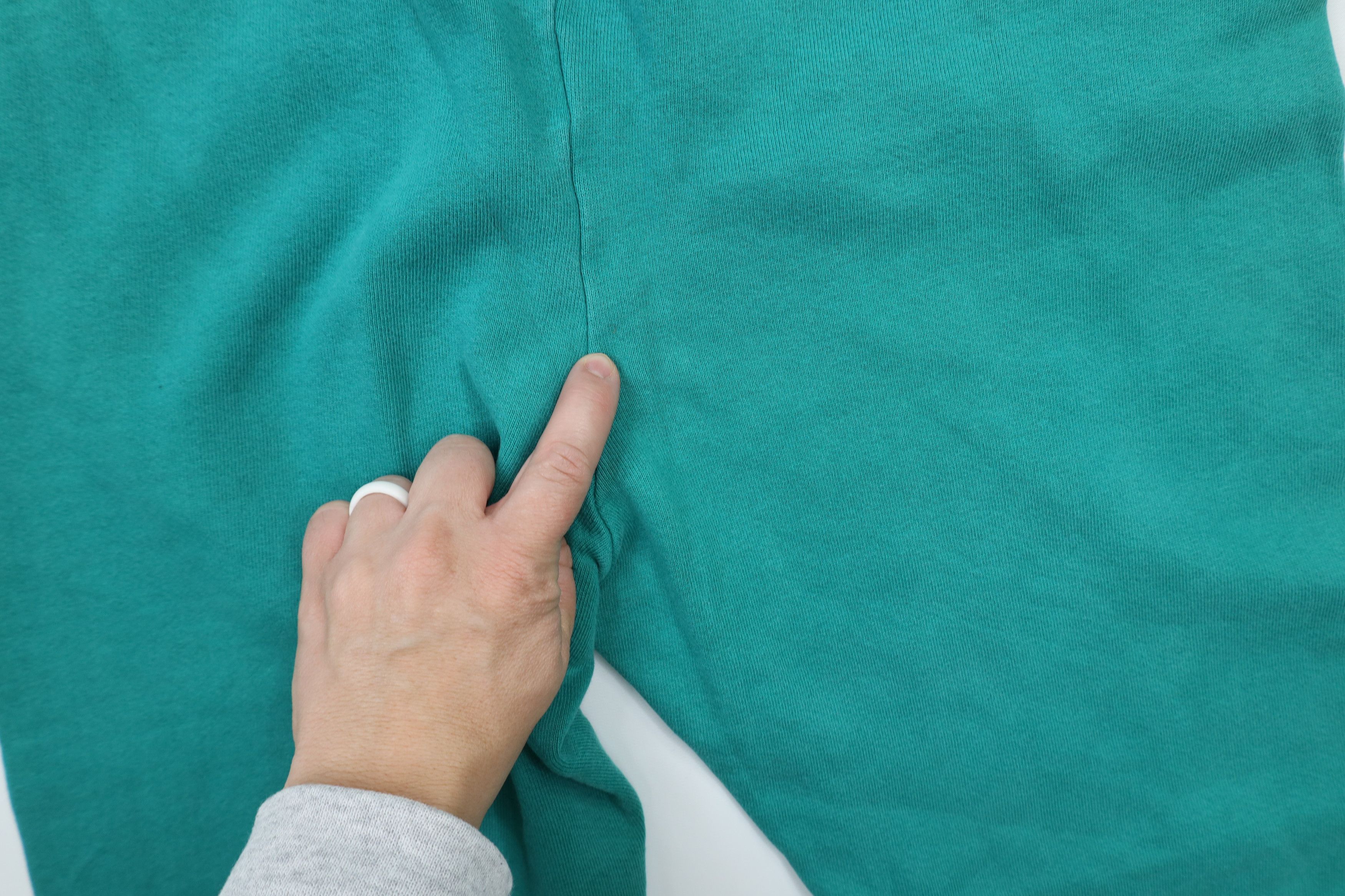 Russell Athletic × Vintage Vintage 90s Russell Athletic Blank Heavyweight Joggers USA Size US 34 / EU 50 - 15 Thumbnail