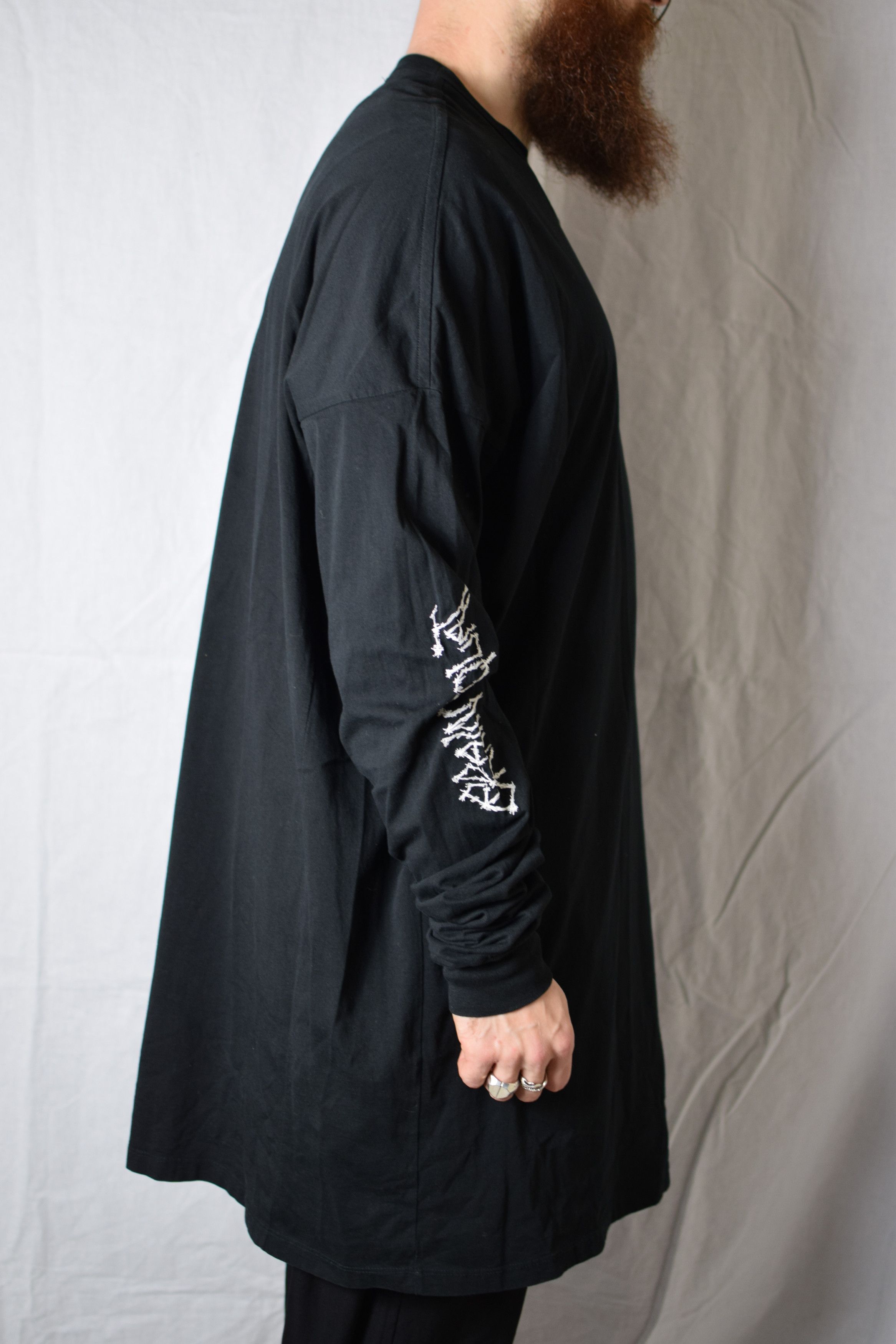 Julius Julius Nilos AW17 Brain Squat Patch Longsleeve - 600CUM4-2E Size US L / EU 52-54 / 3 - 6 Thumbnail