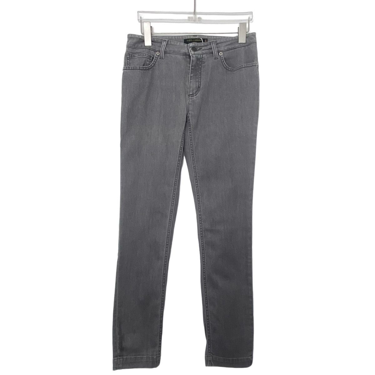 Dolce & Gabbana Dolce&Gabbana Casual Jeans K26WX Size 27" / US 4 / IT 40 - 1 Thumbnail