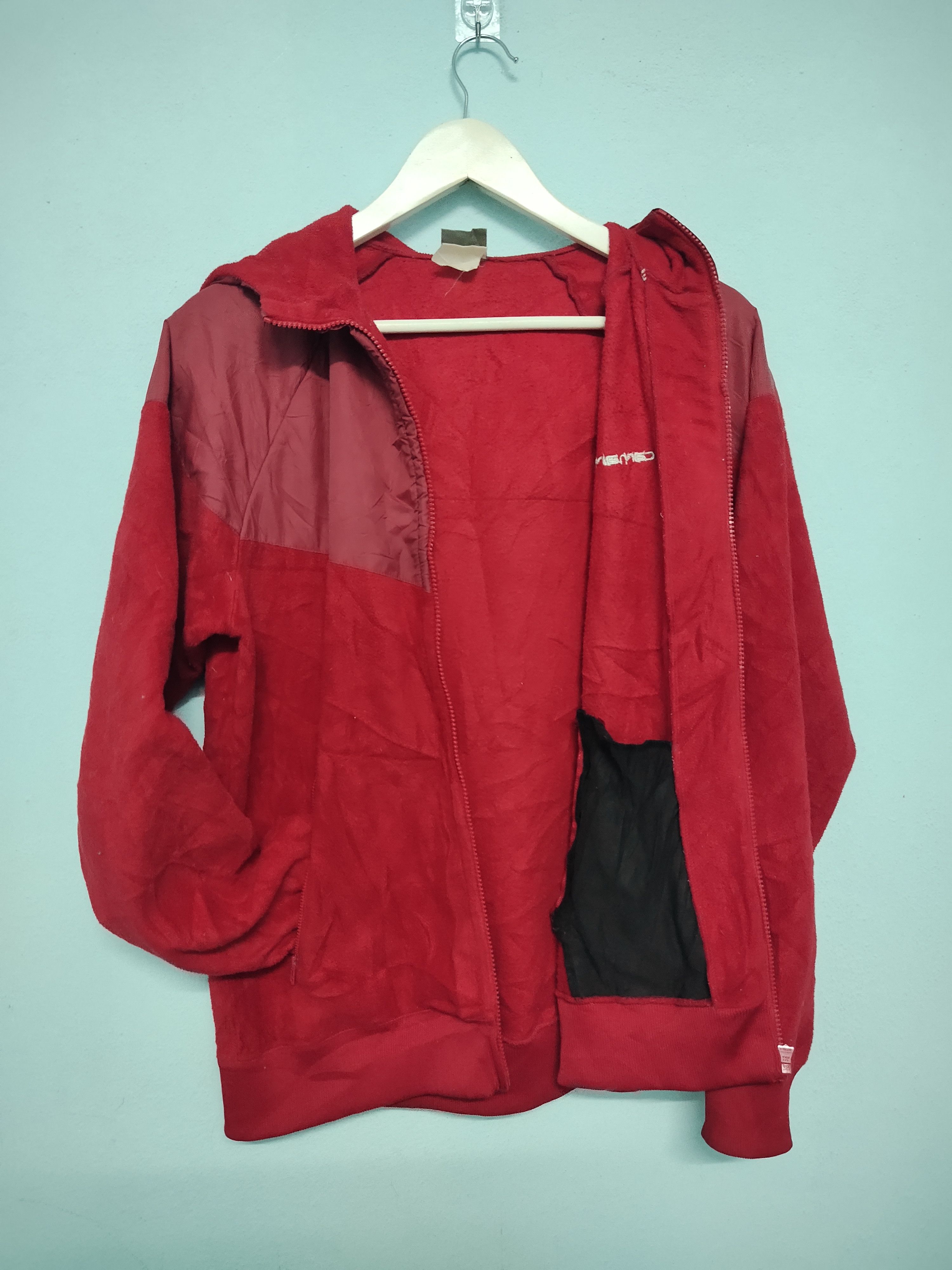 Carhartt Carhartt Red Hoodies Sweater Size US M / EU 48-50 / 2 - 3 Thumbnail