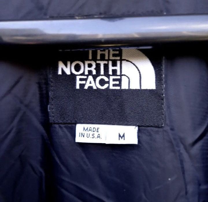 The North Face × Vintage Vintage 90s The North Face Colourblock Jacket Made in Usa Size US L / EU 52-54 / 3 - 3 Thumbnail
